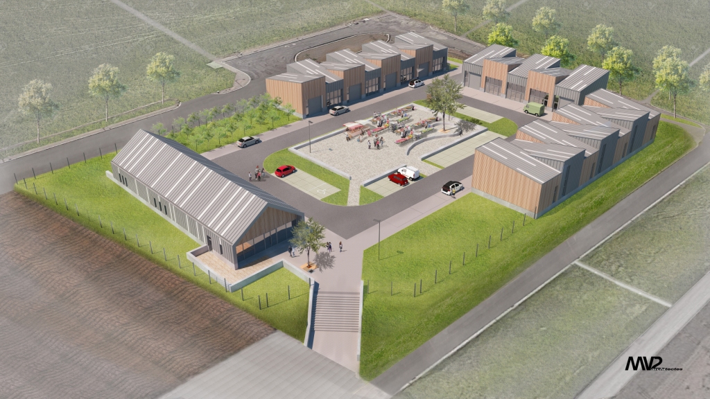 Une vocation artisanale dans un décor paysager