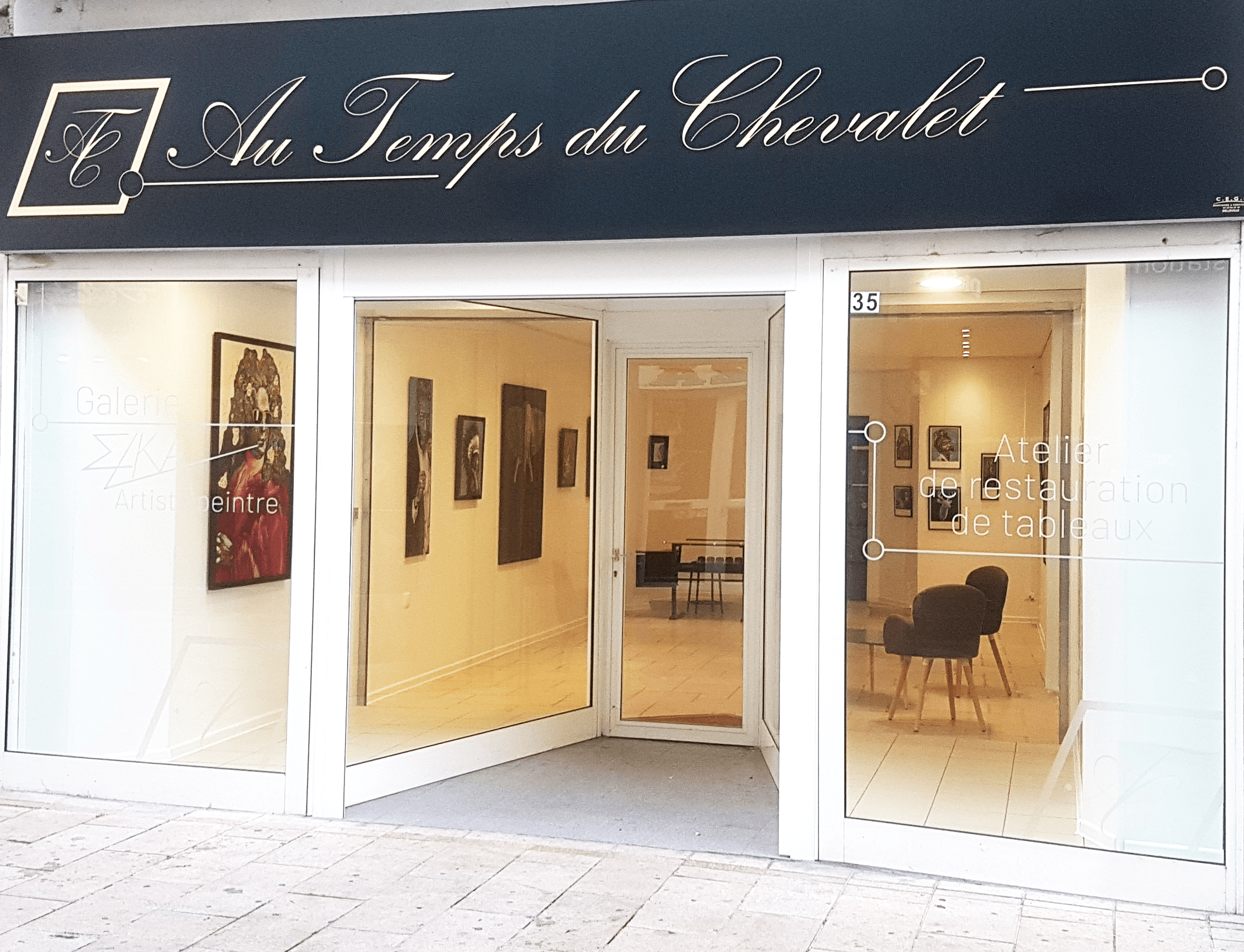 Au Temps du Chevalet :  Pour les amoureux de la peinture