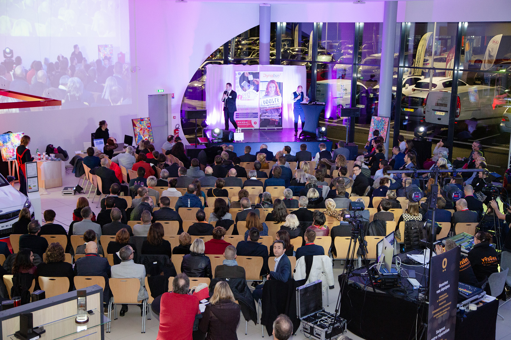 Battle Réseaux : concept lancé...