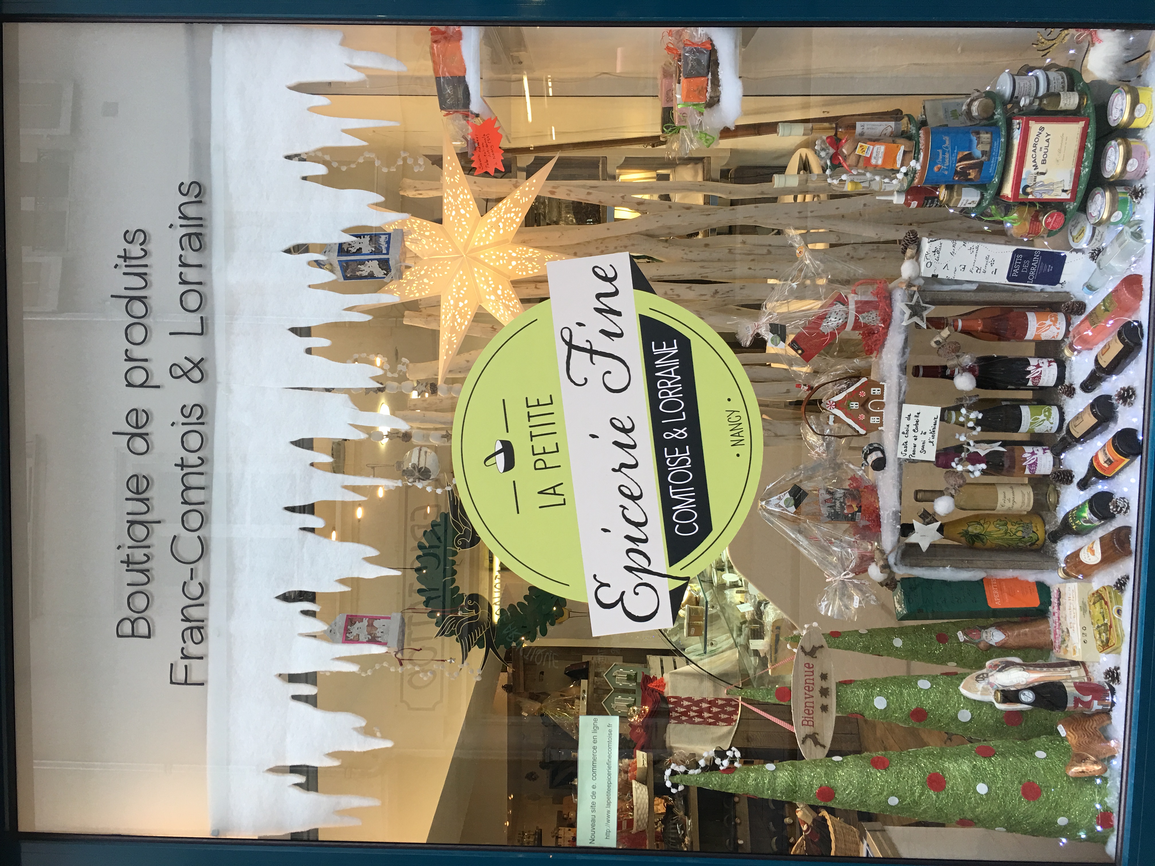 La petite épicerie fine comtoise & lorraine : Une boutique de produits franc-comtois