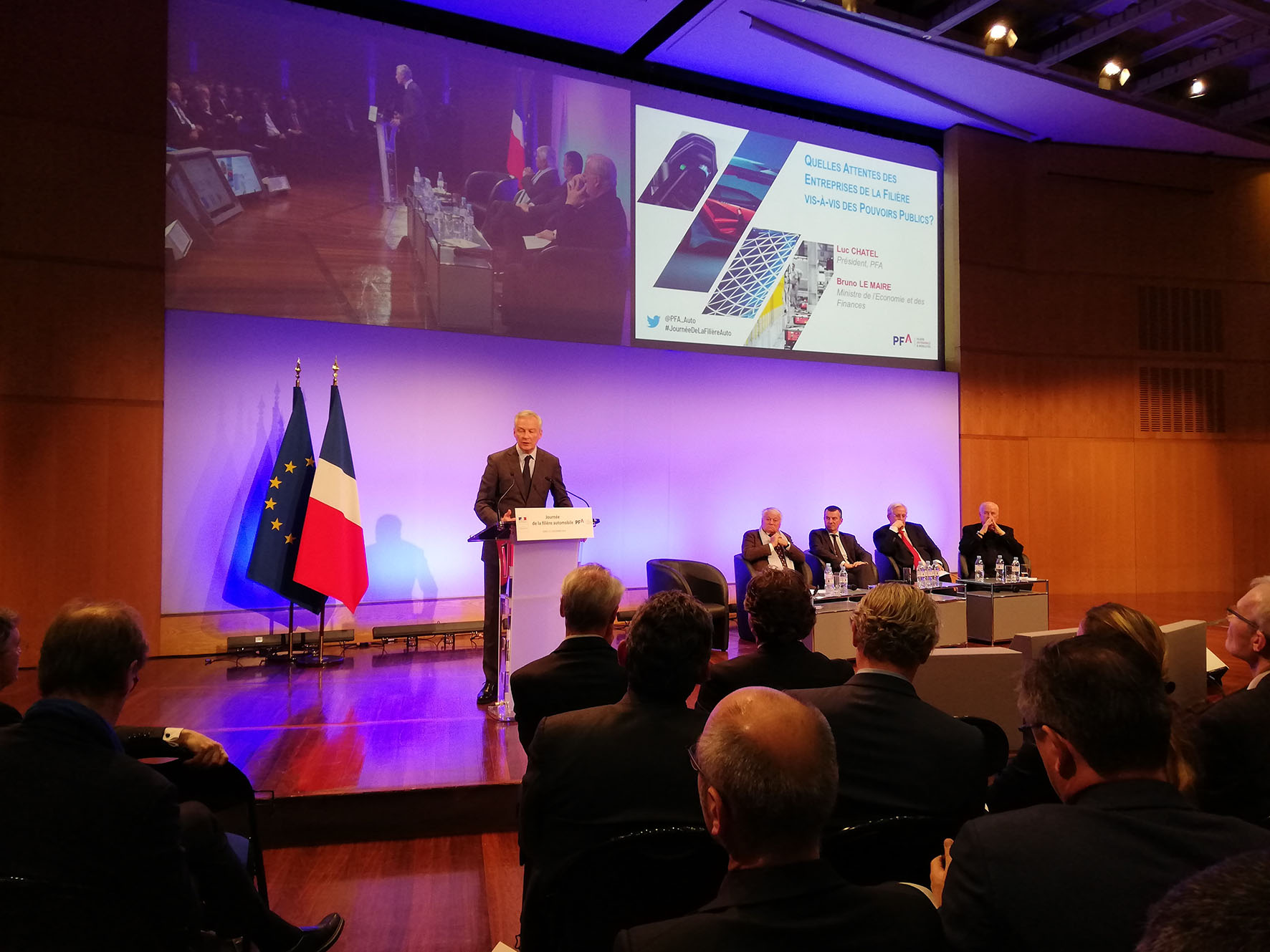 Bercy annonce 50 millions d'euros pour soutenir les PME de l'automobile