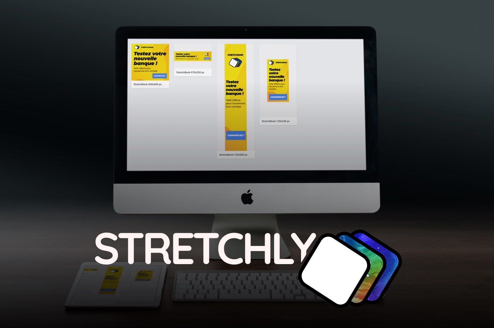 Stretchly digitalise la publicité