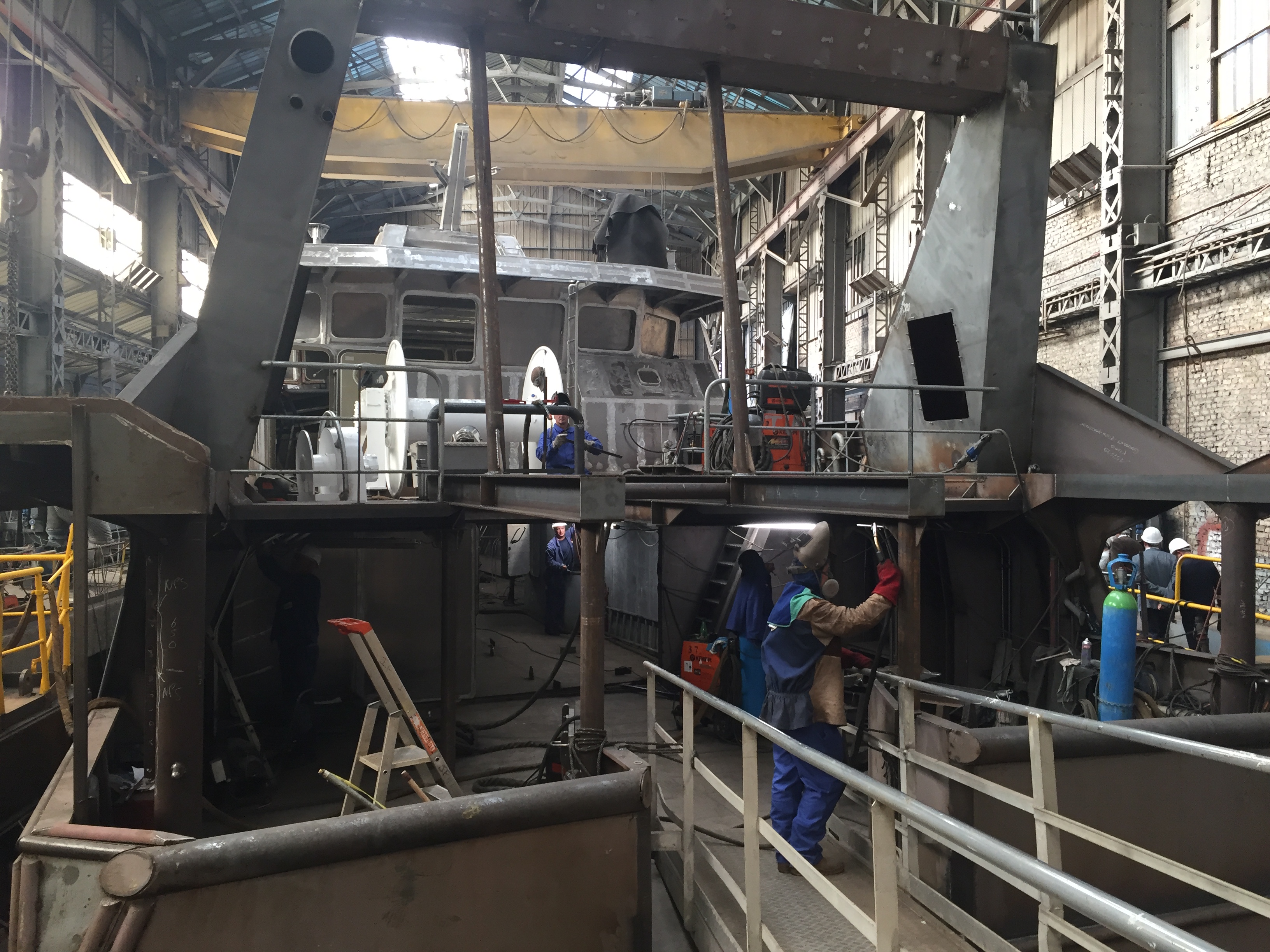 Socarenam au cœur de la construction de six patrouilleurs outre-mer