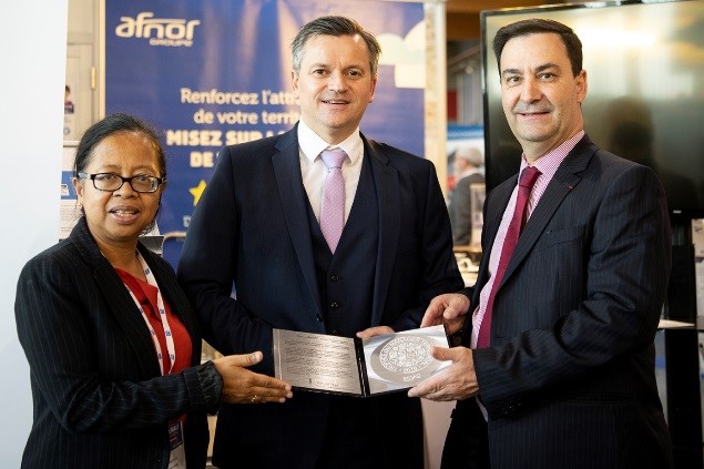 Trophée AFNOR 2019 : distinction de Bruno Cassette