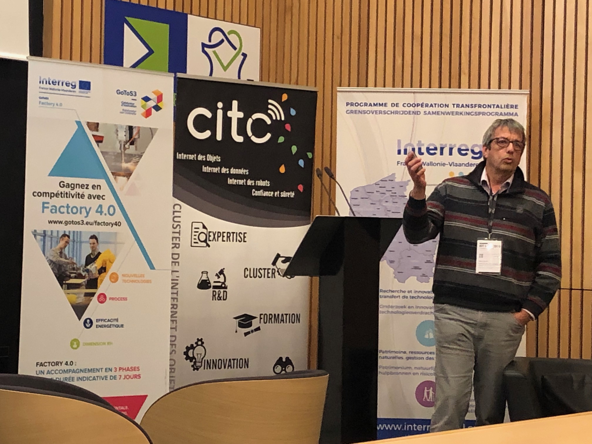 L'industrie du futur à Industrilab