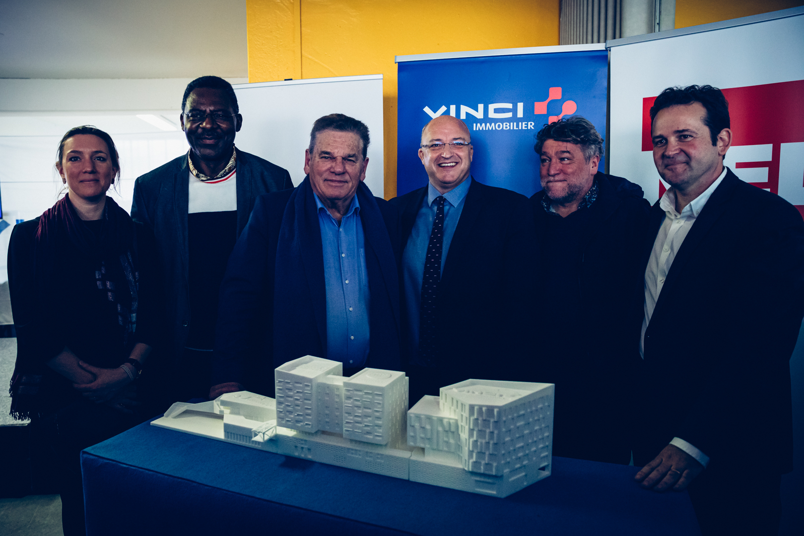 Villeneuve-d’Ascq : pose de la première pierre de 