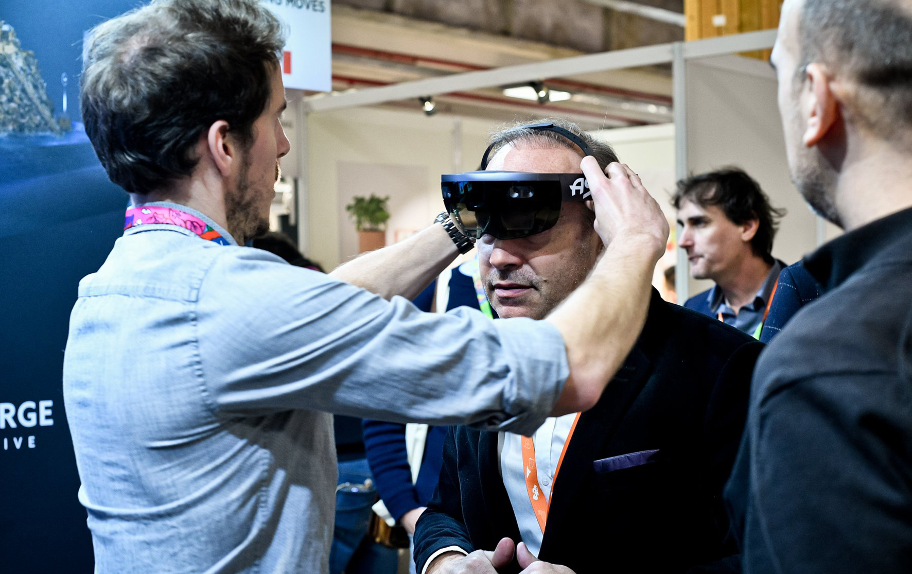 Culture - Innovation :  Les start-up immergent le public dans la culture