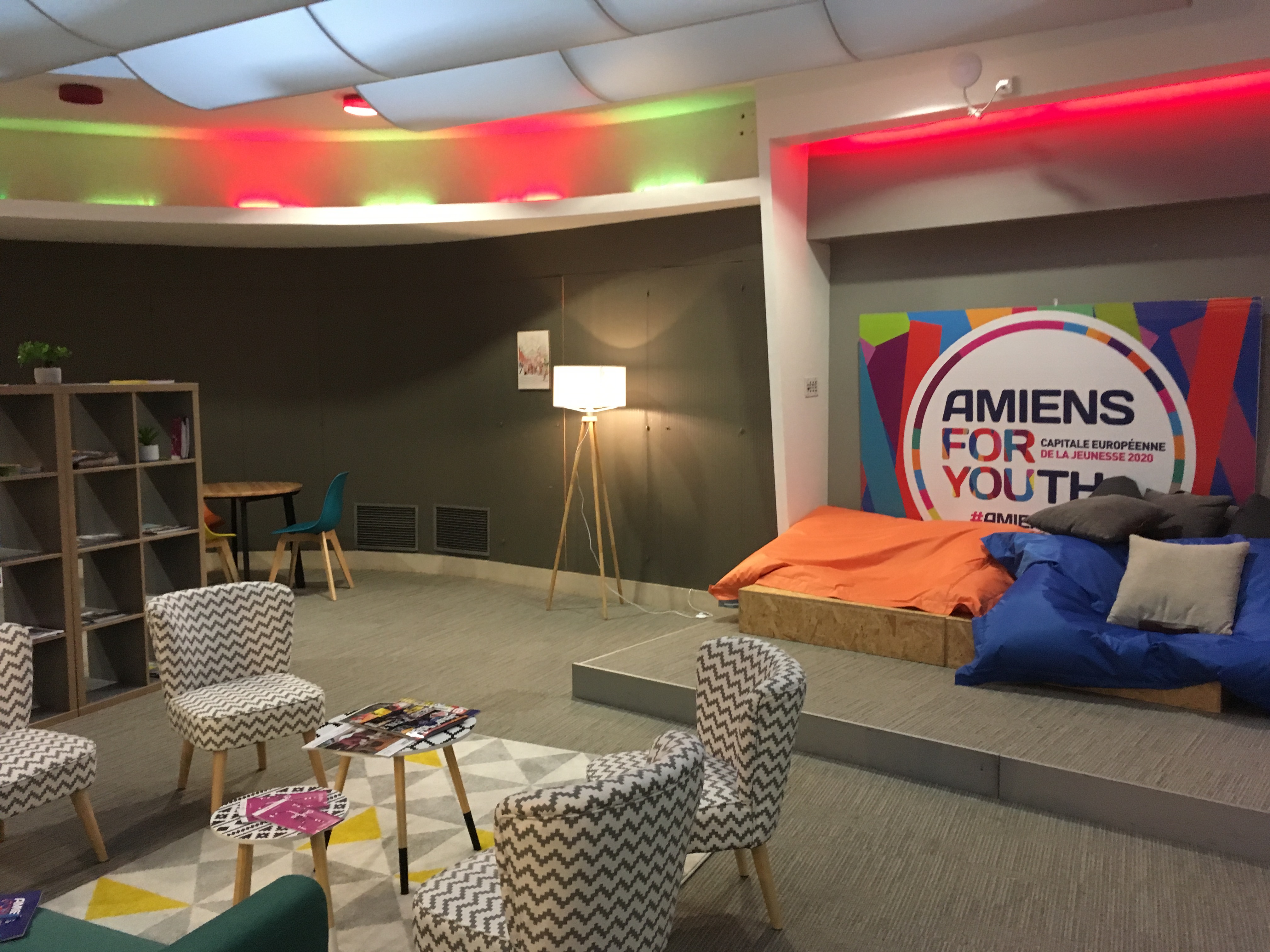 Amiens s’engage pour la jeunesse