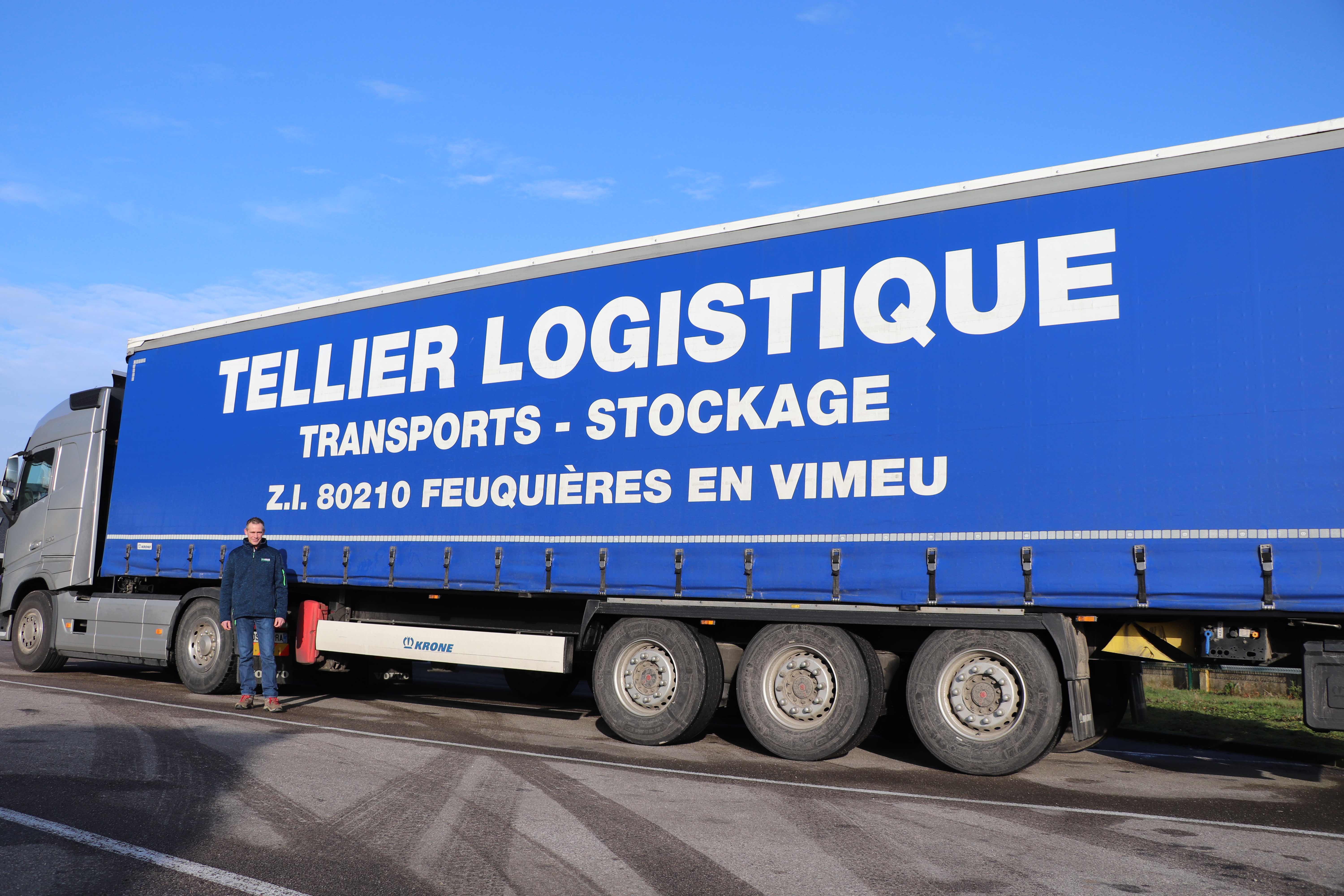 Tellier Logistique, spécialiste du transport et de la logistique
