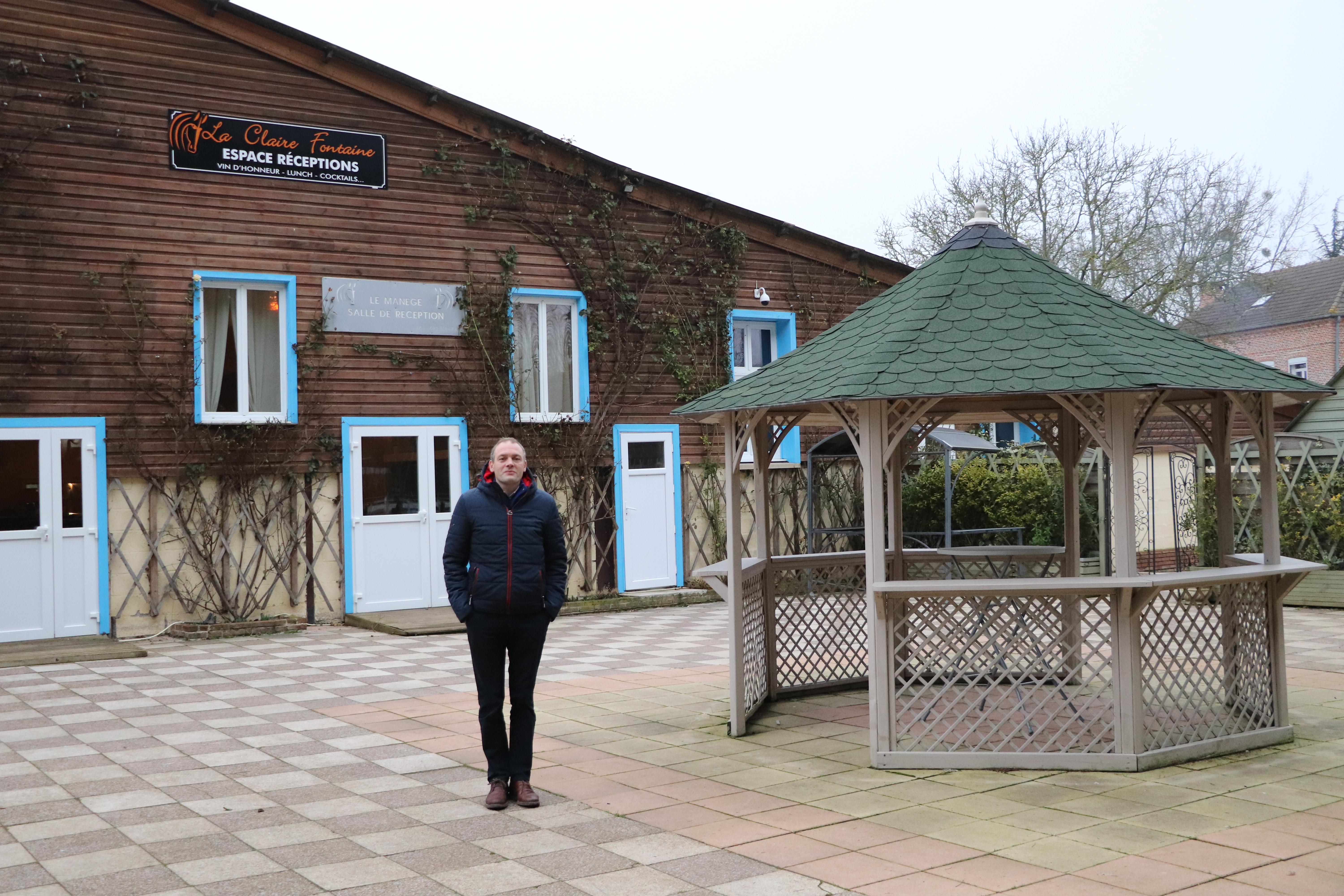 Dépaysement à La Claire Fontaine
