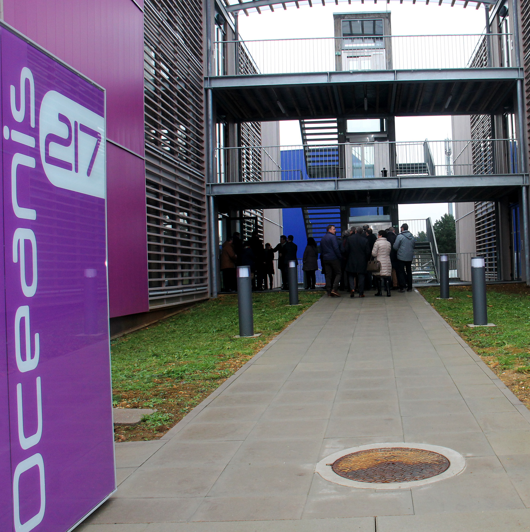 L’Écoparc de Maxéville monte en puissance