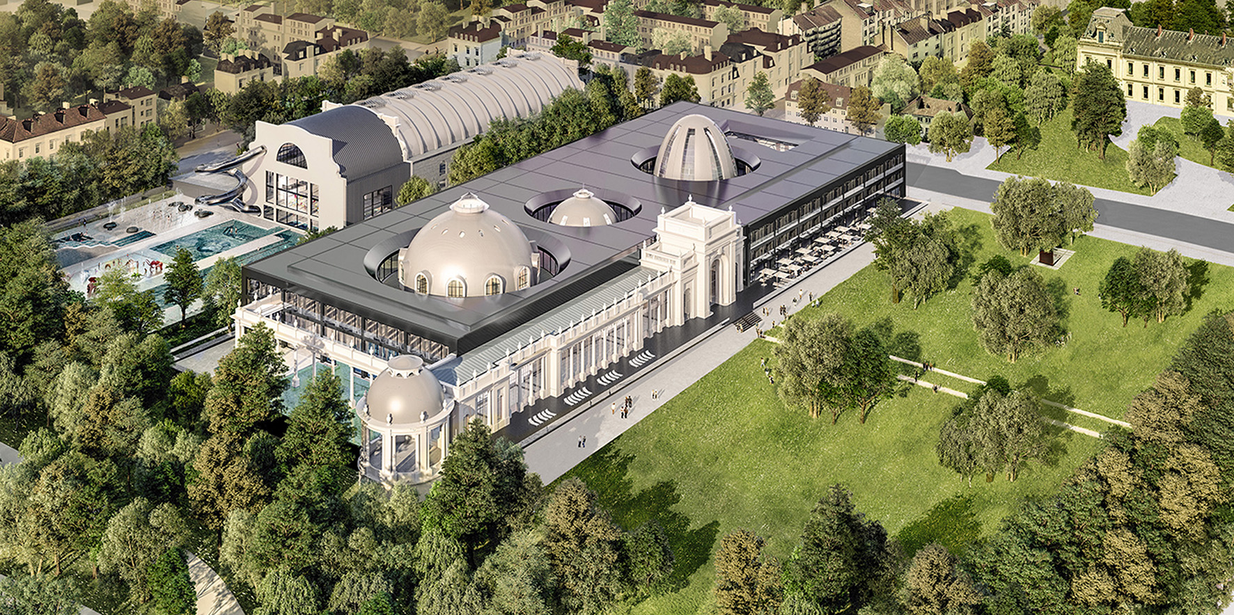 Grand Nancy Thermal:  Aux monuments historiques...