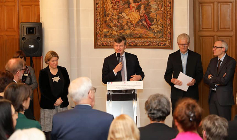 Le point de Lunéville reconnu