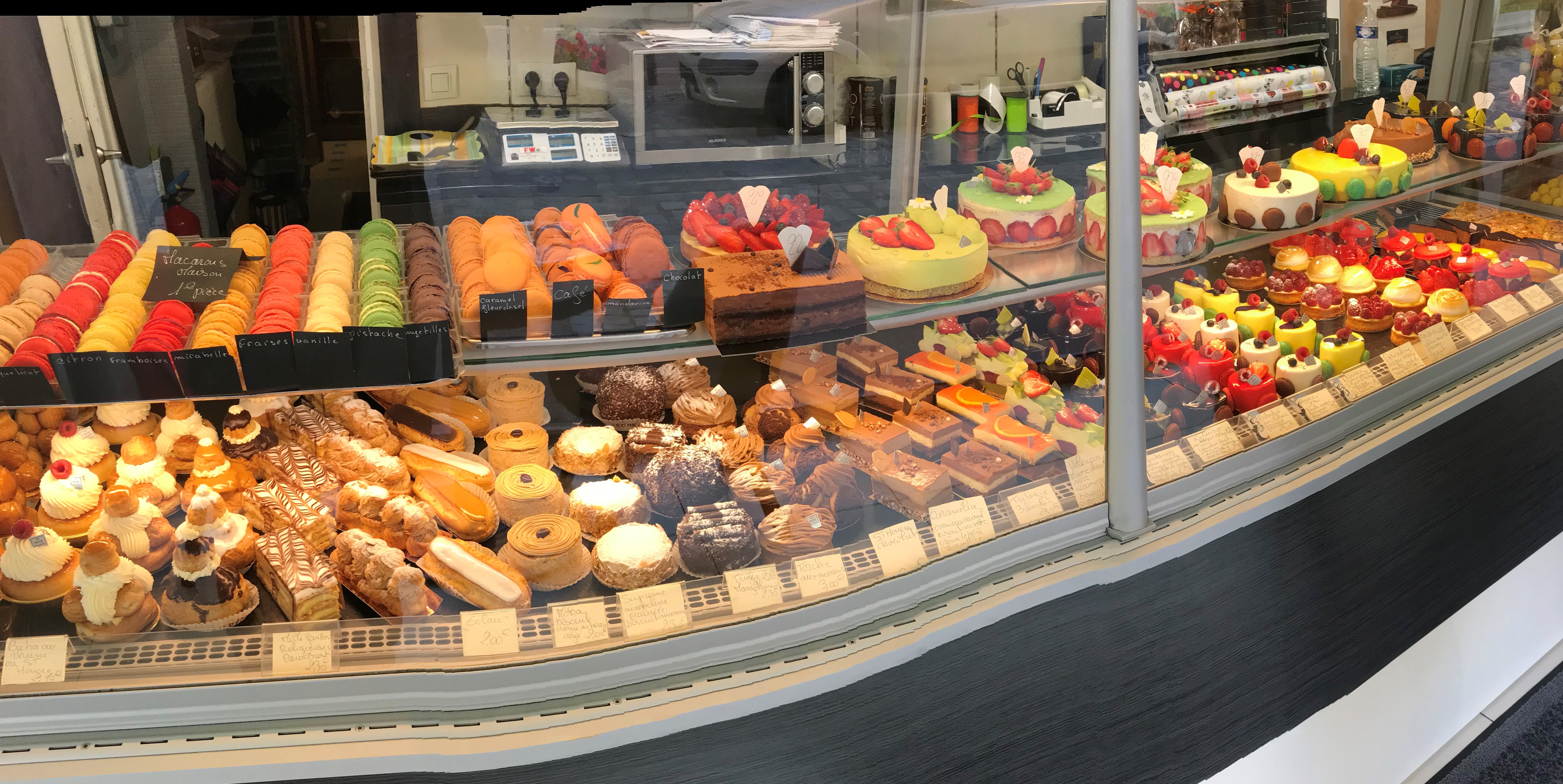 Au Péché Mignon :Des délices absolument succulents