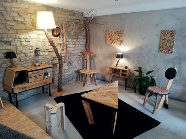 L’Étinc’elle:  Une ambiance propice au bien-être