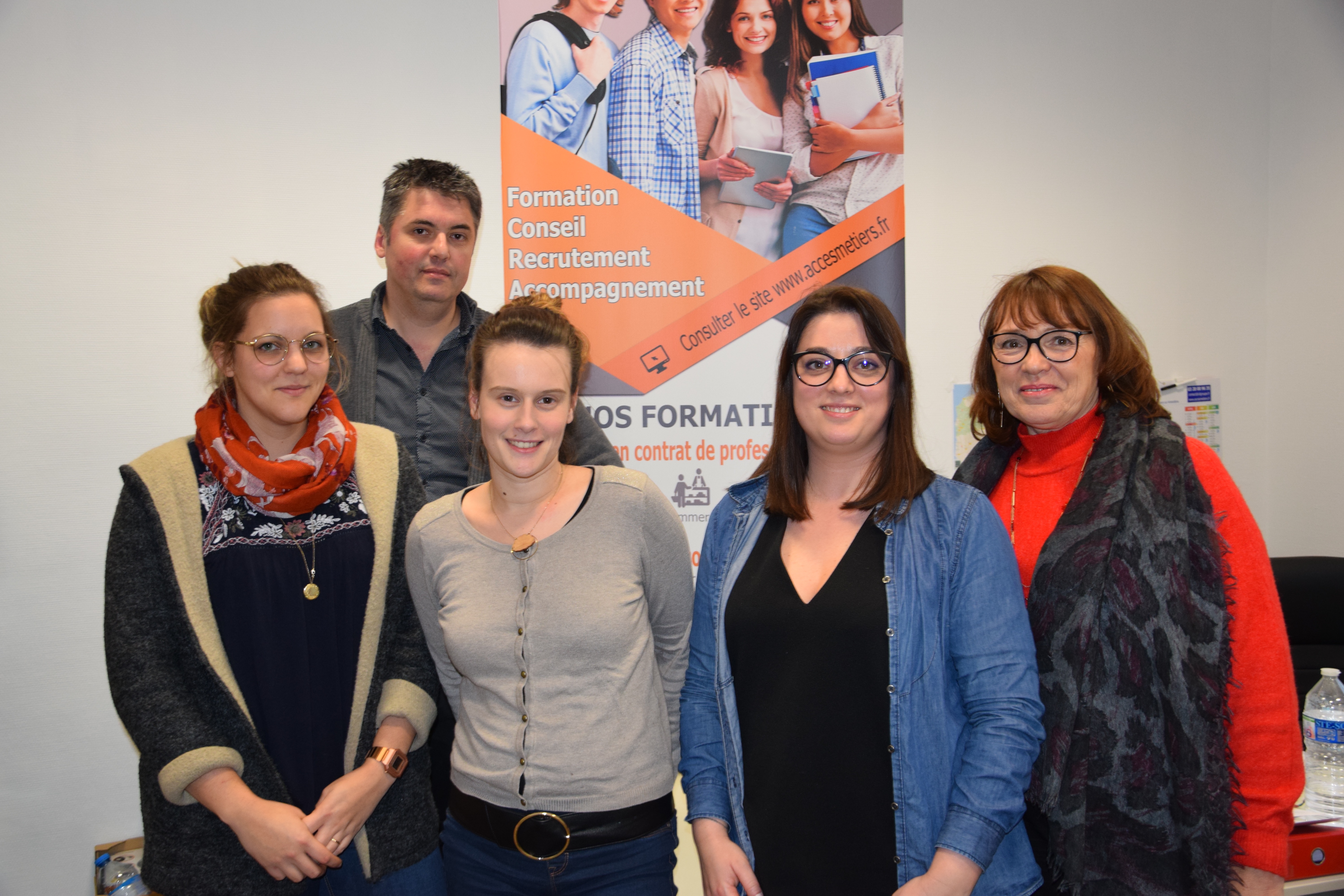 Une structure dédiée aux métiers de la vente et du commerce