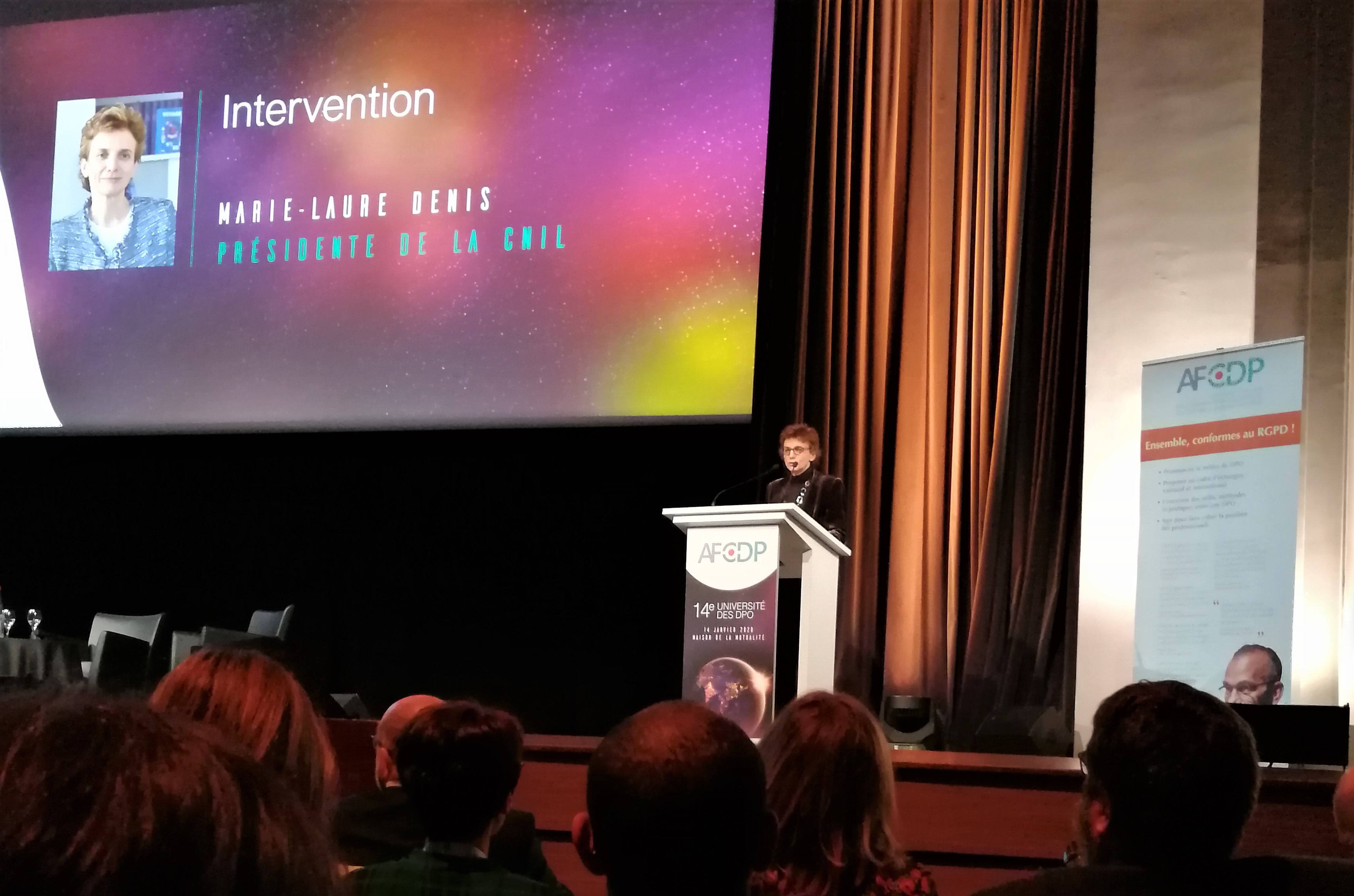 Point d’étape sur le RGPD et perspectives