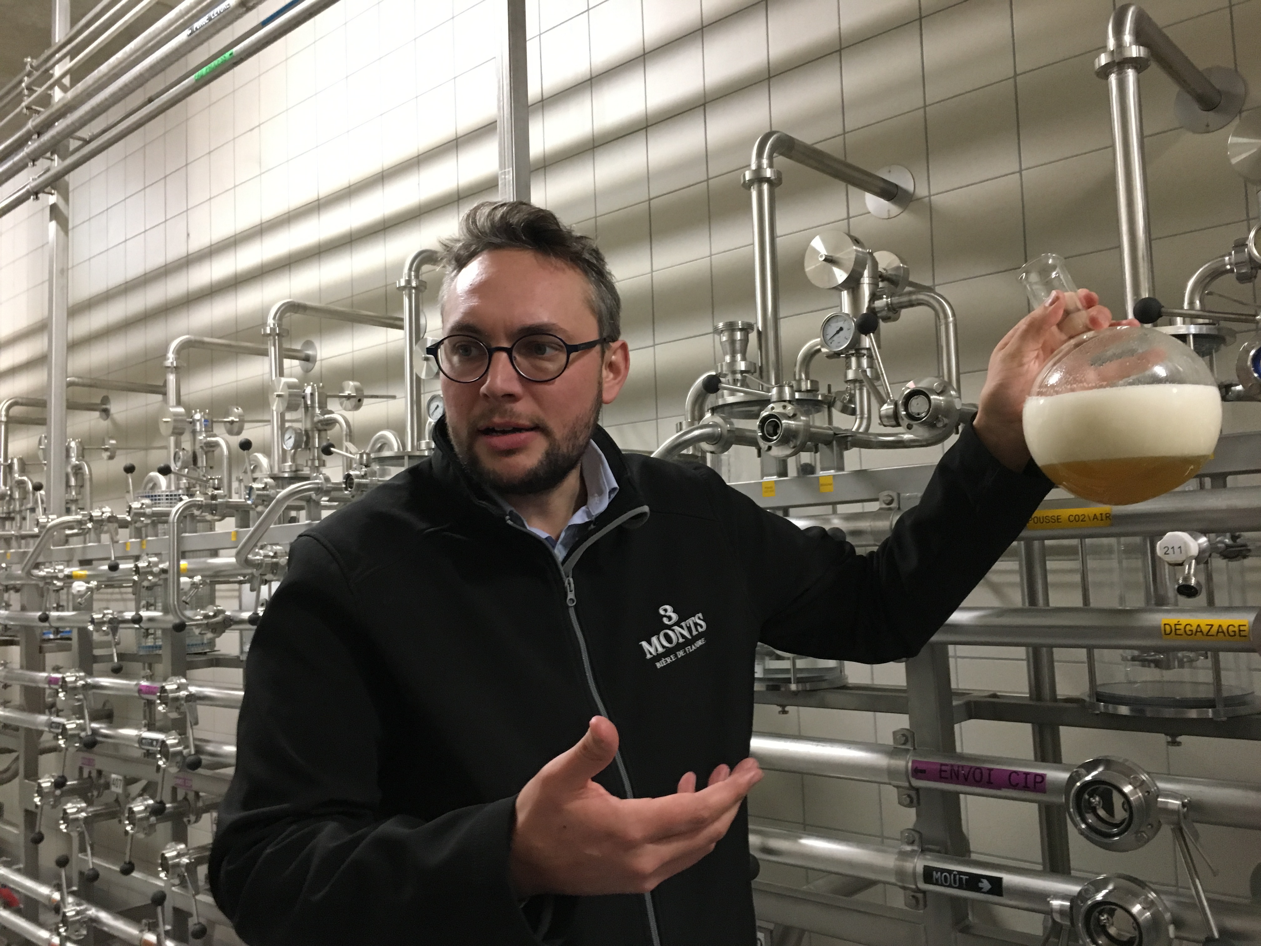 En 2020, la brasserie 3 Monts fête son centenaire