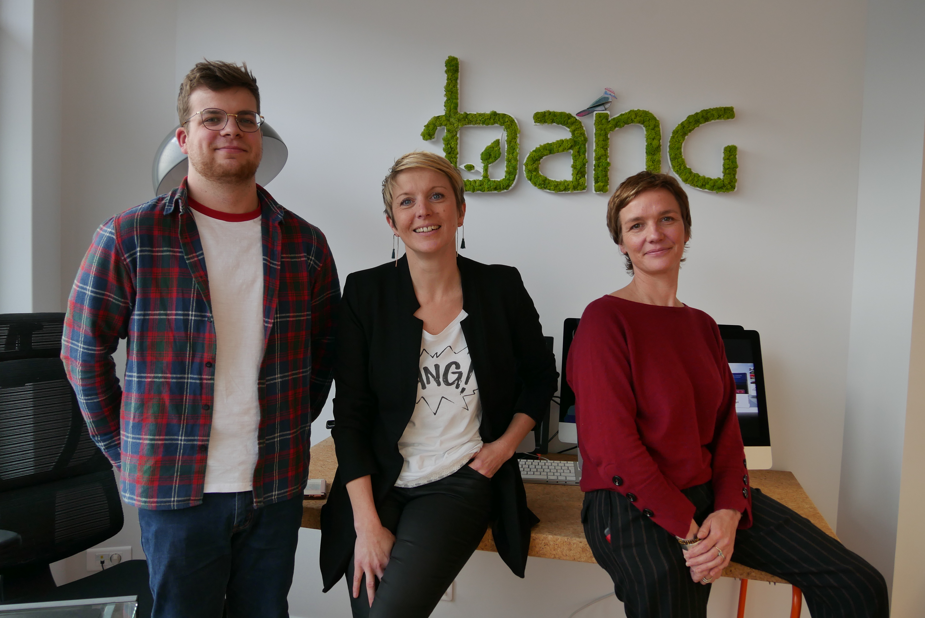 Les «super communicantes» fêtent les dix ans de Bang