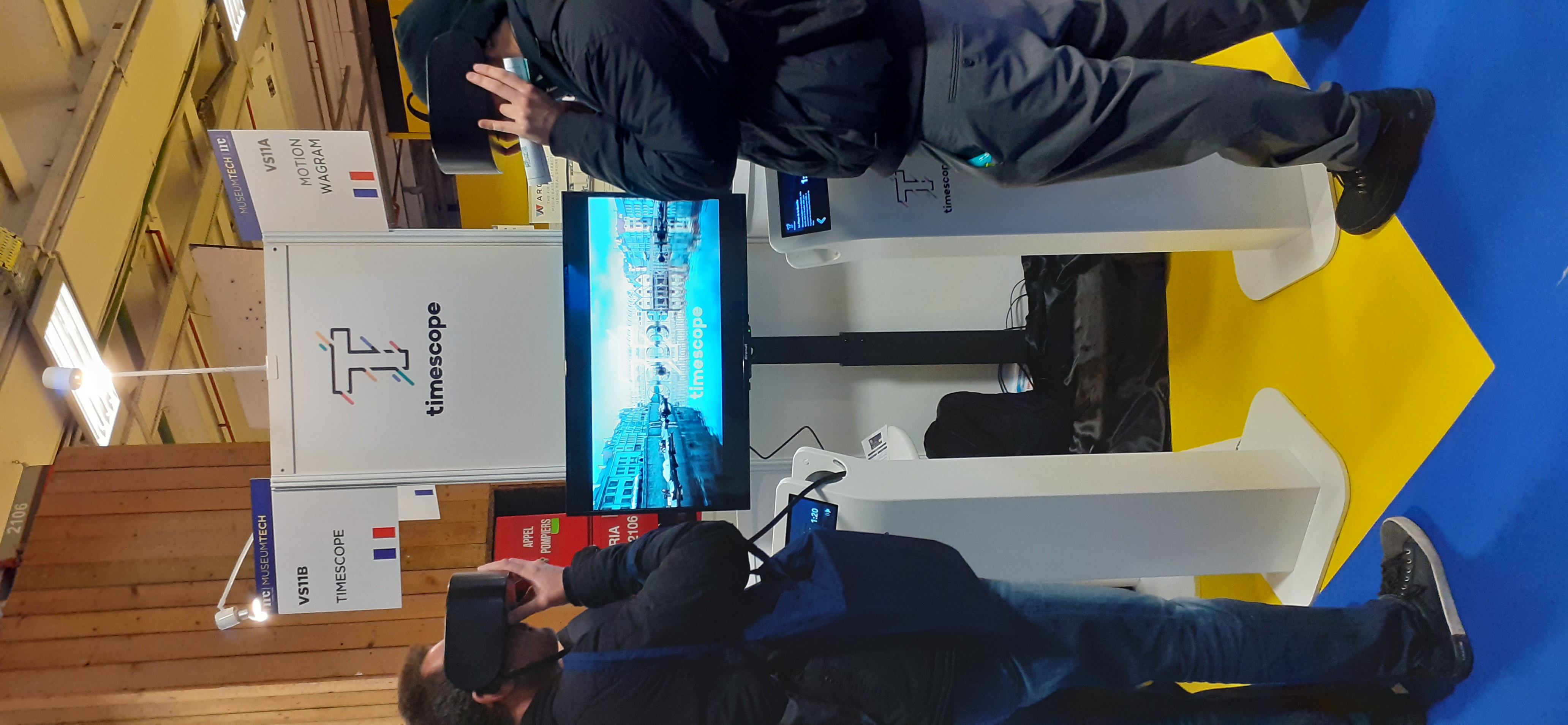 Les start-up immergent le public dans la culture