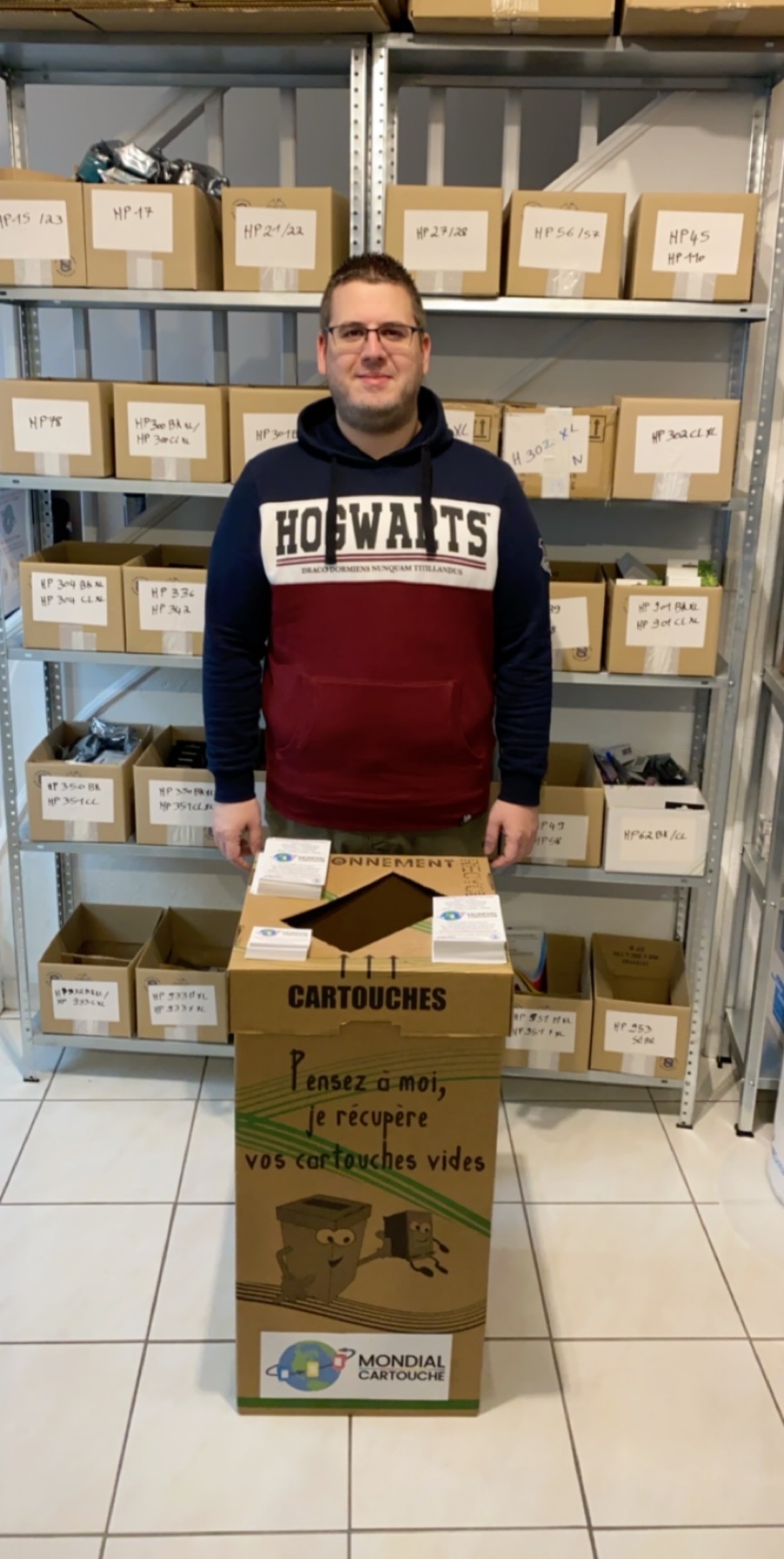 Mondial cartouches, entreprise éco responsable