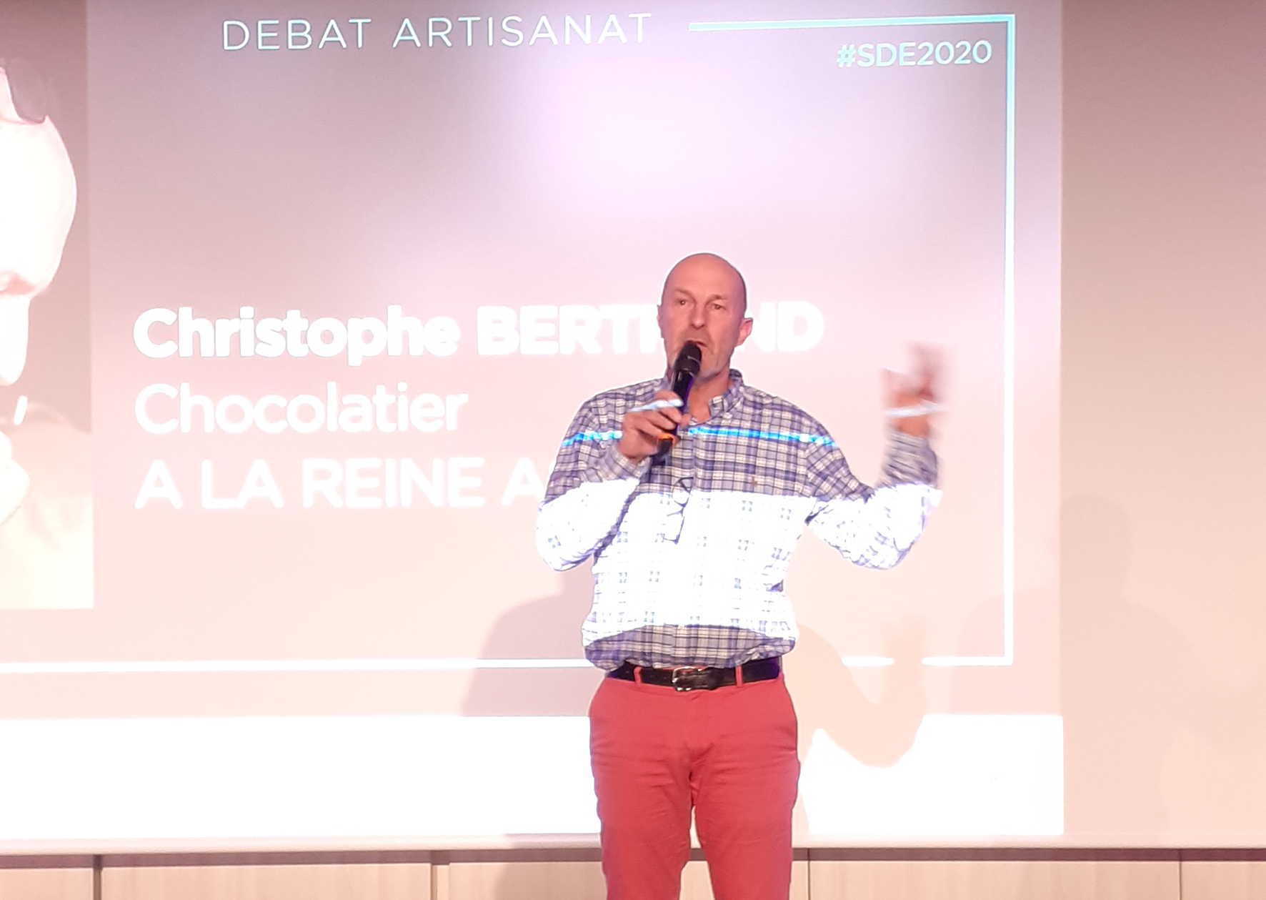 Salon des Entrepreneurs de Paris :  Artisan et chef d'entreprise, même combat ?