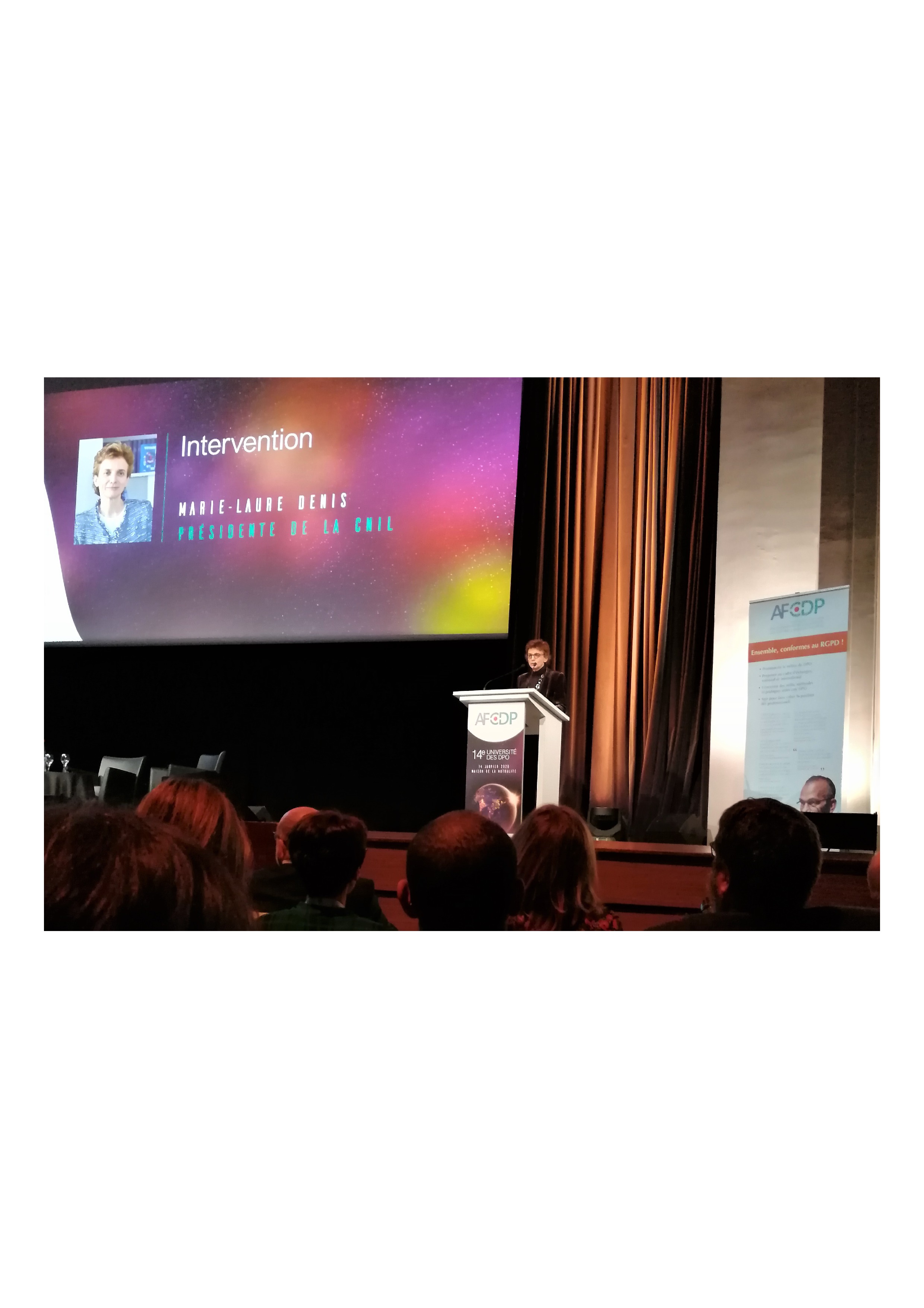 Protection des données personnelles : point d’étape sur le RGPD et perspectives