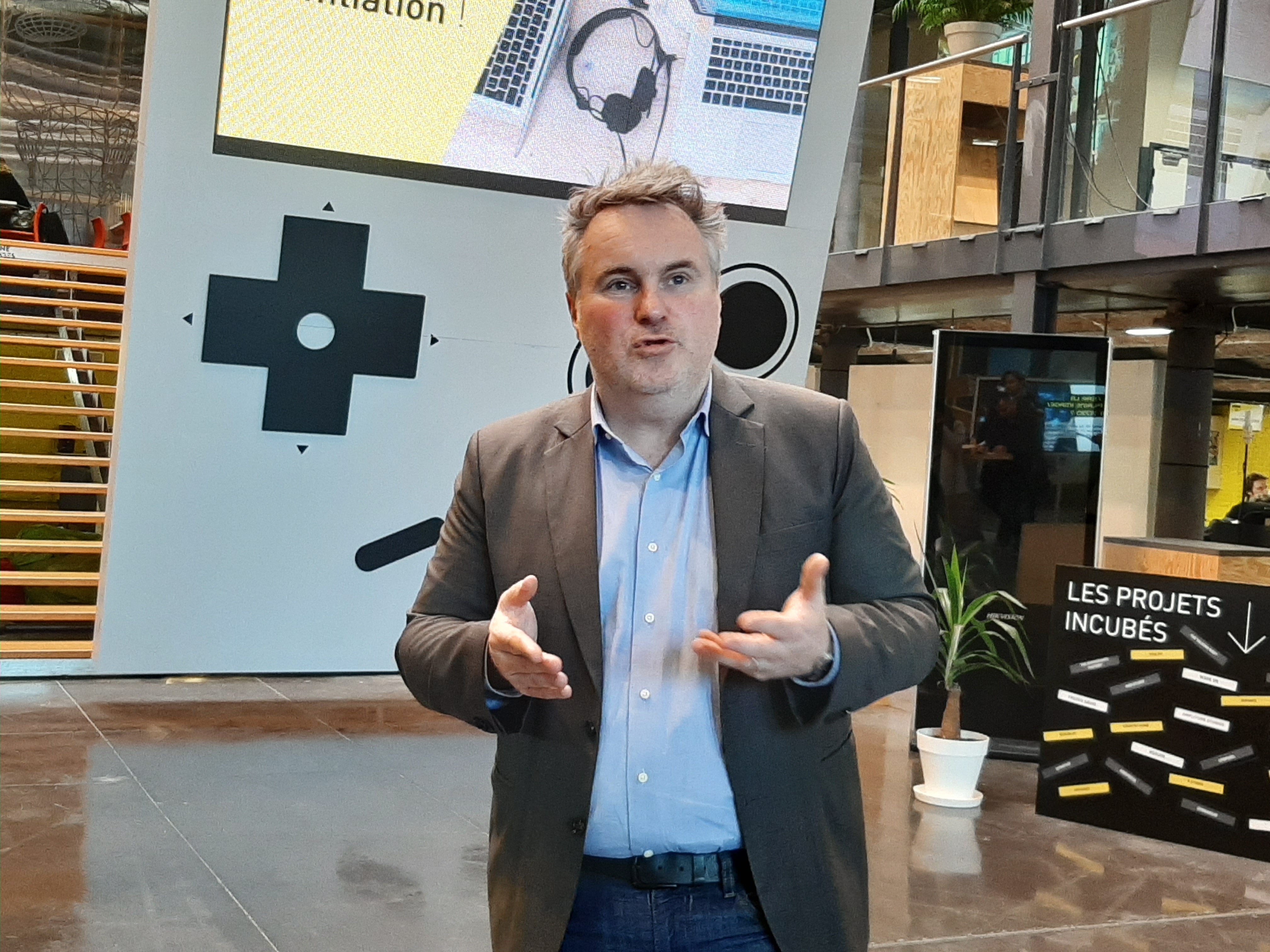 Le temple des industries créatives en pleine expansion