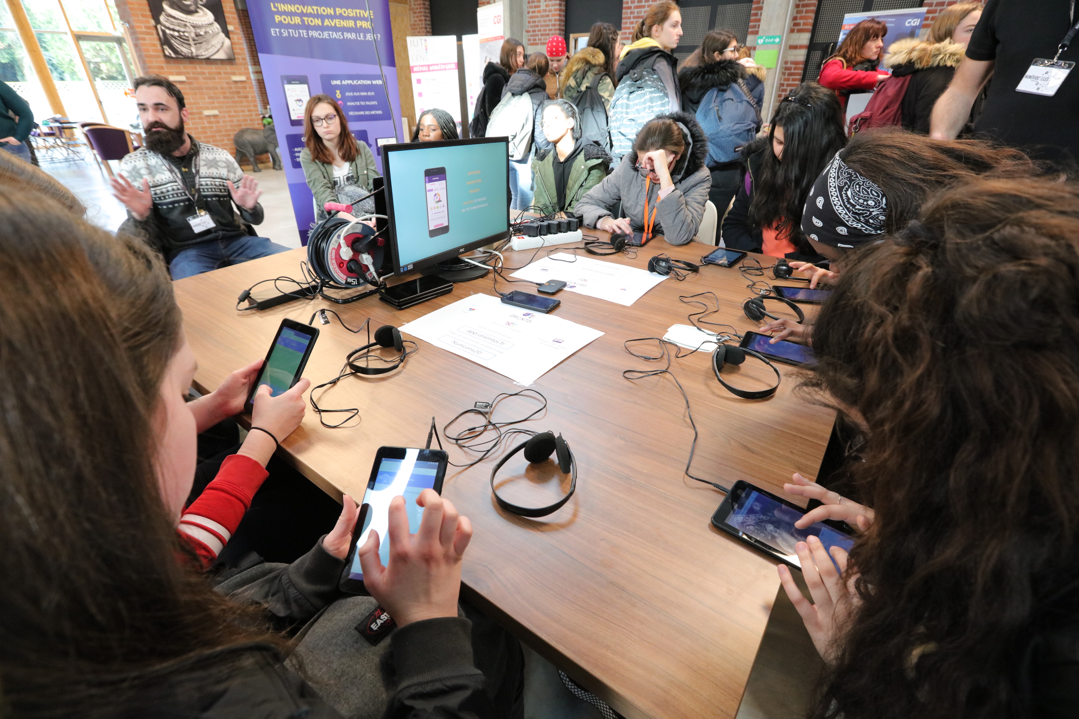 À la découverte des métiers du numérique