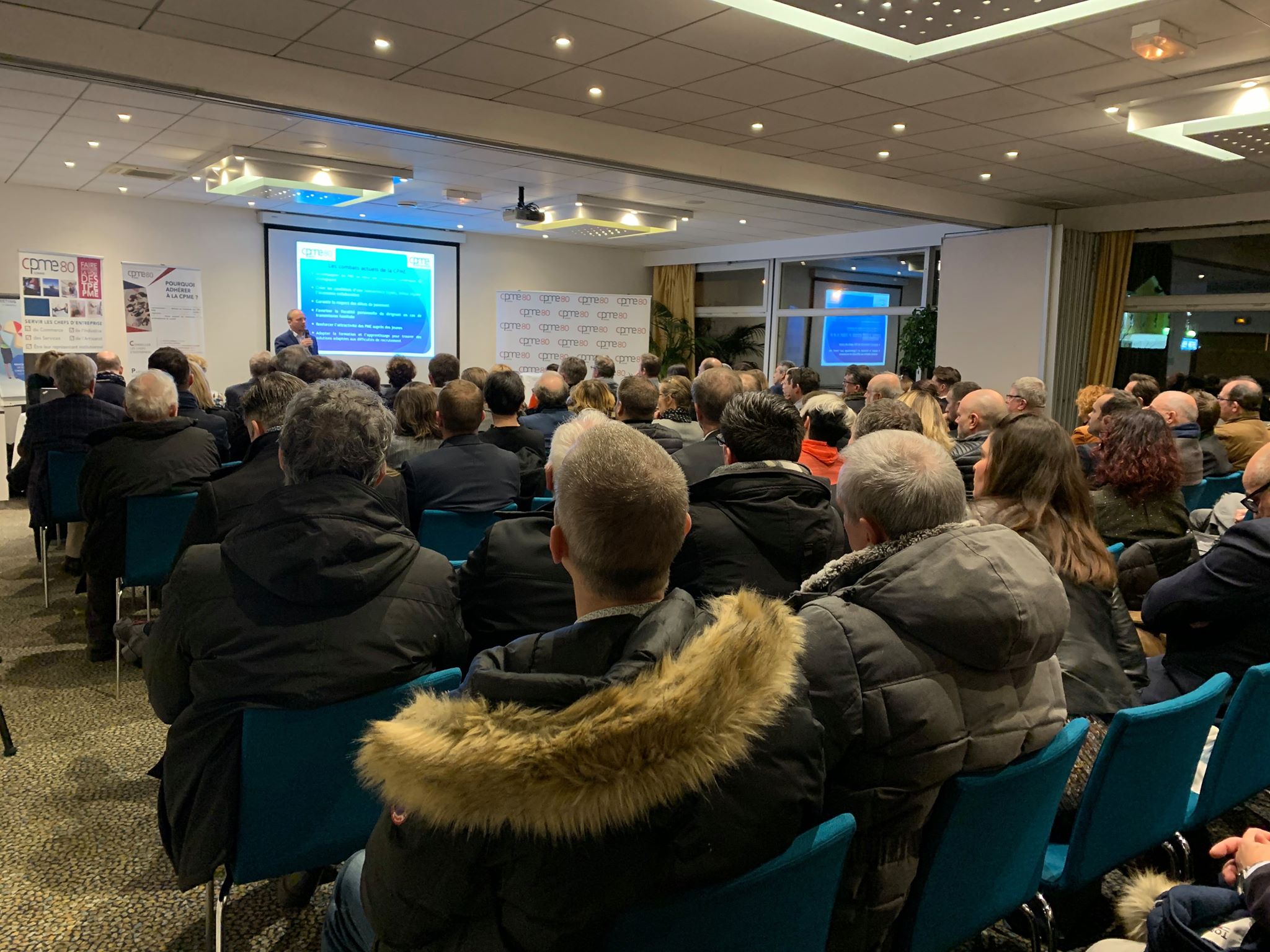 Voeux de la CPME Somme