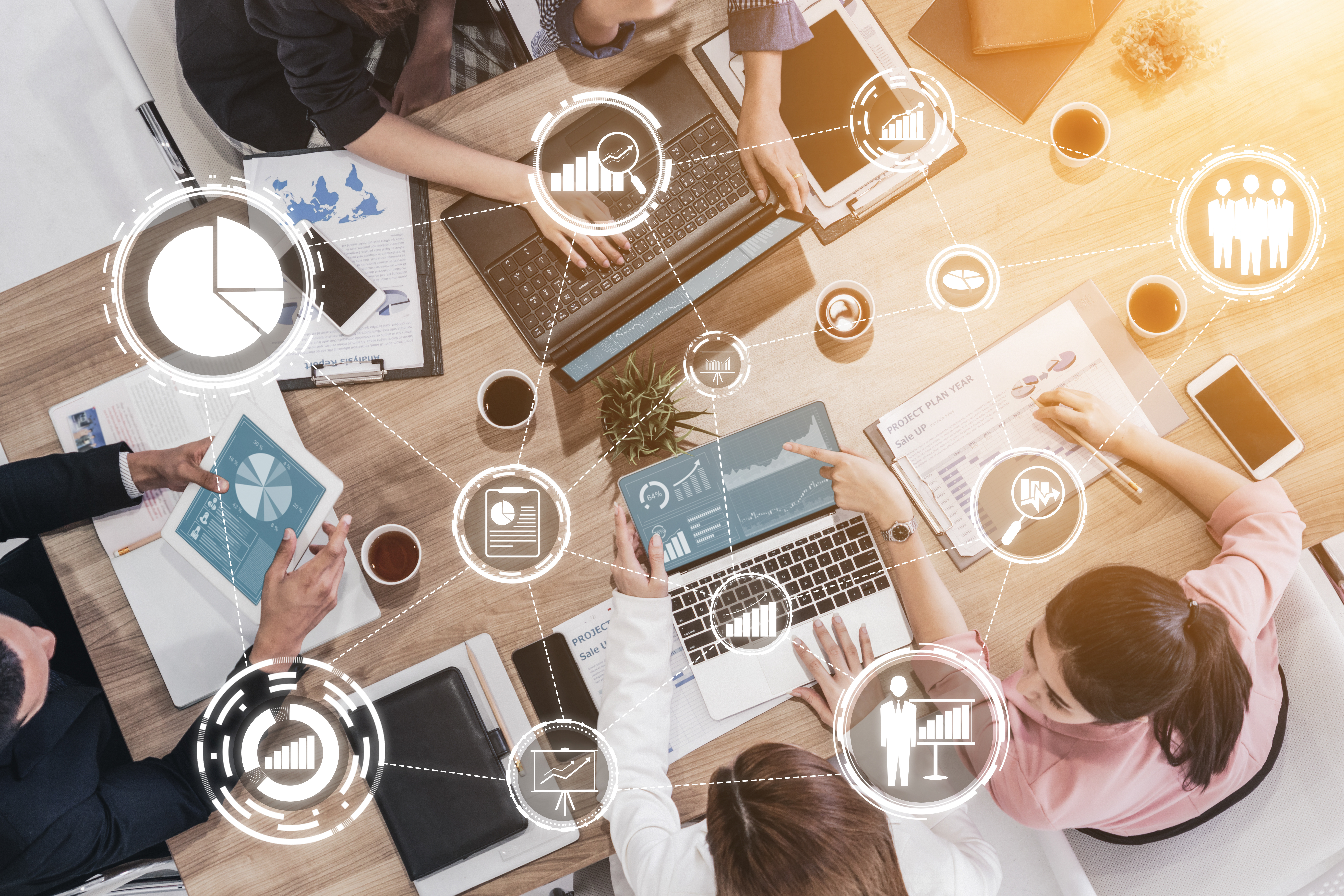 La communication 360°, la nouvelle stratégie des entreprises