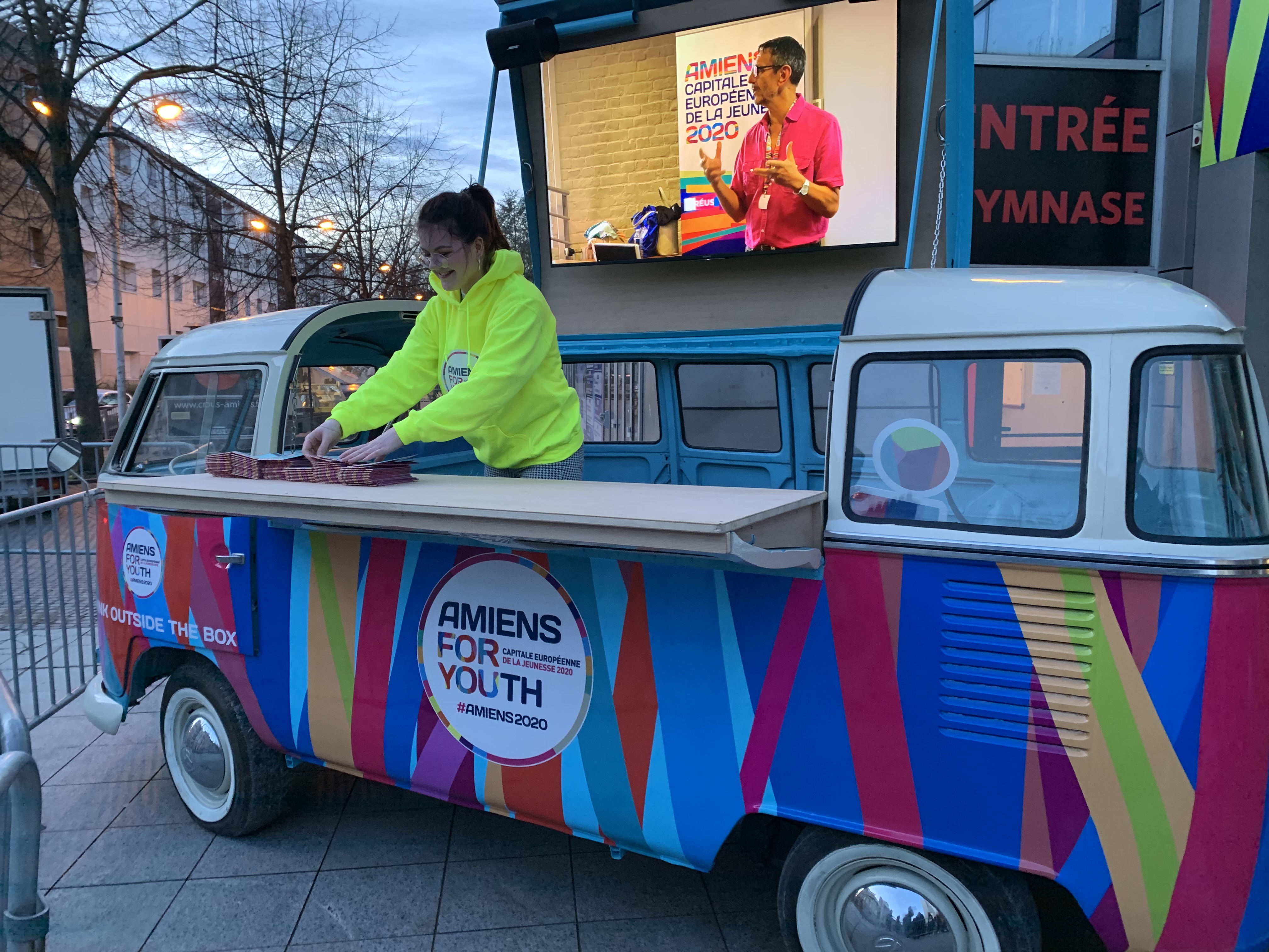 Infinity, une agence chef d’orchestre