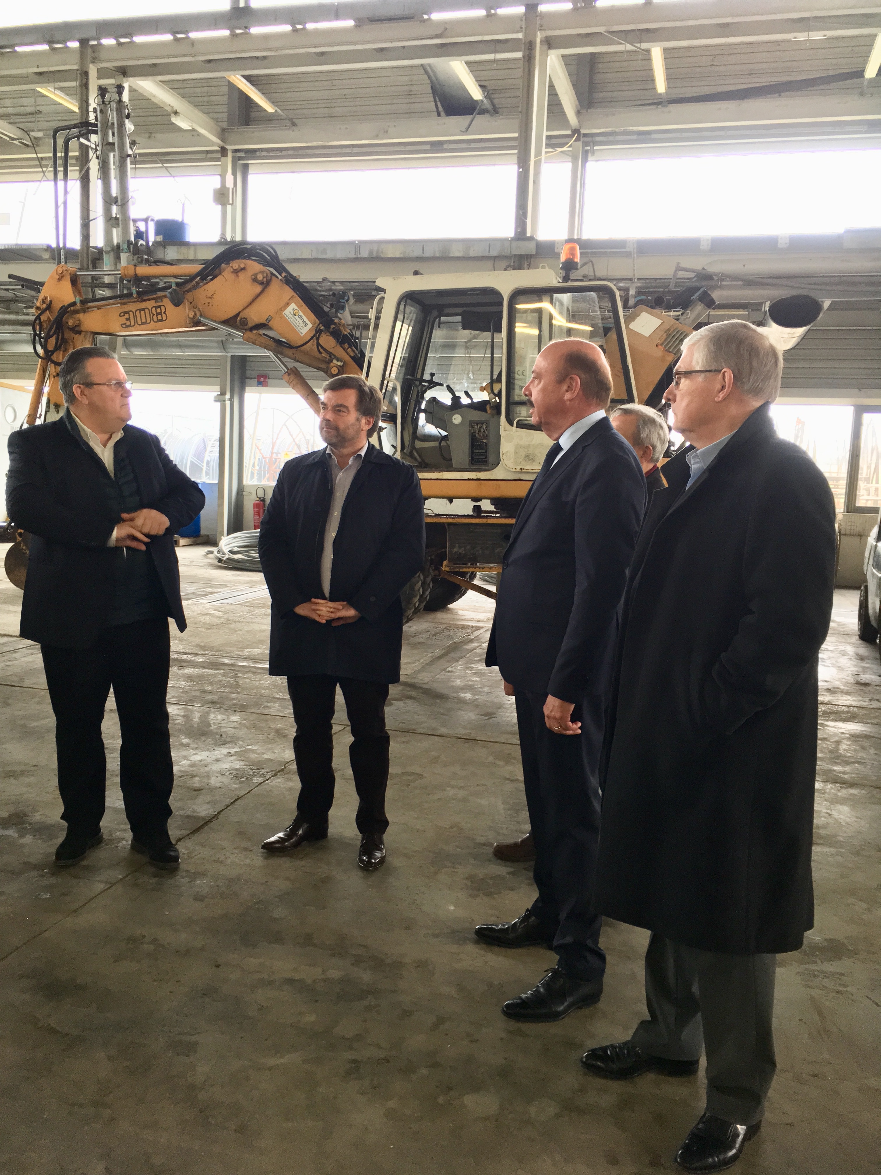 Infra-Build inaugure ses nouveaux locaux à Fouilloy