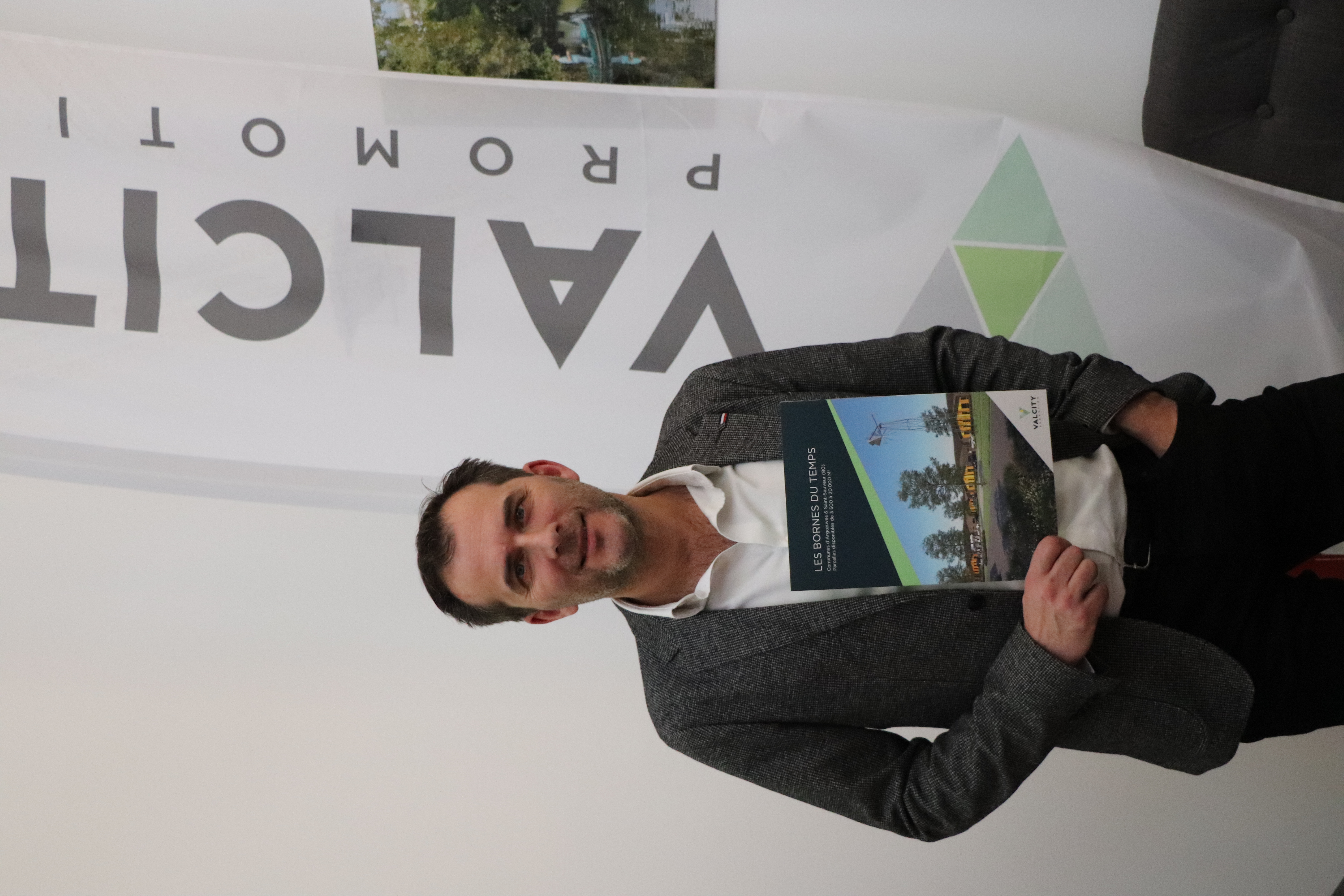 Valcity promotion, aménageur aux Bornes du temps