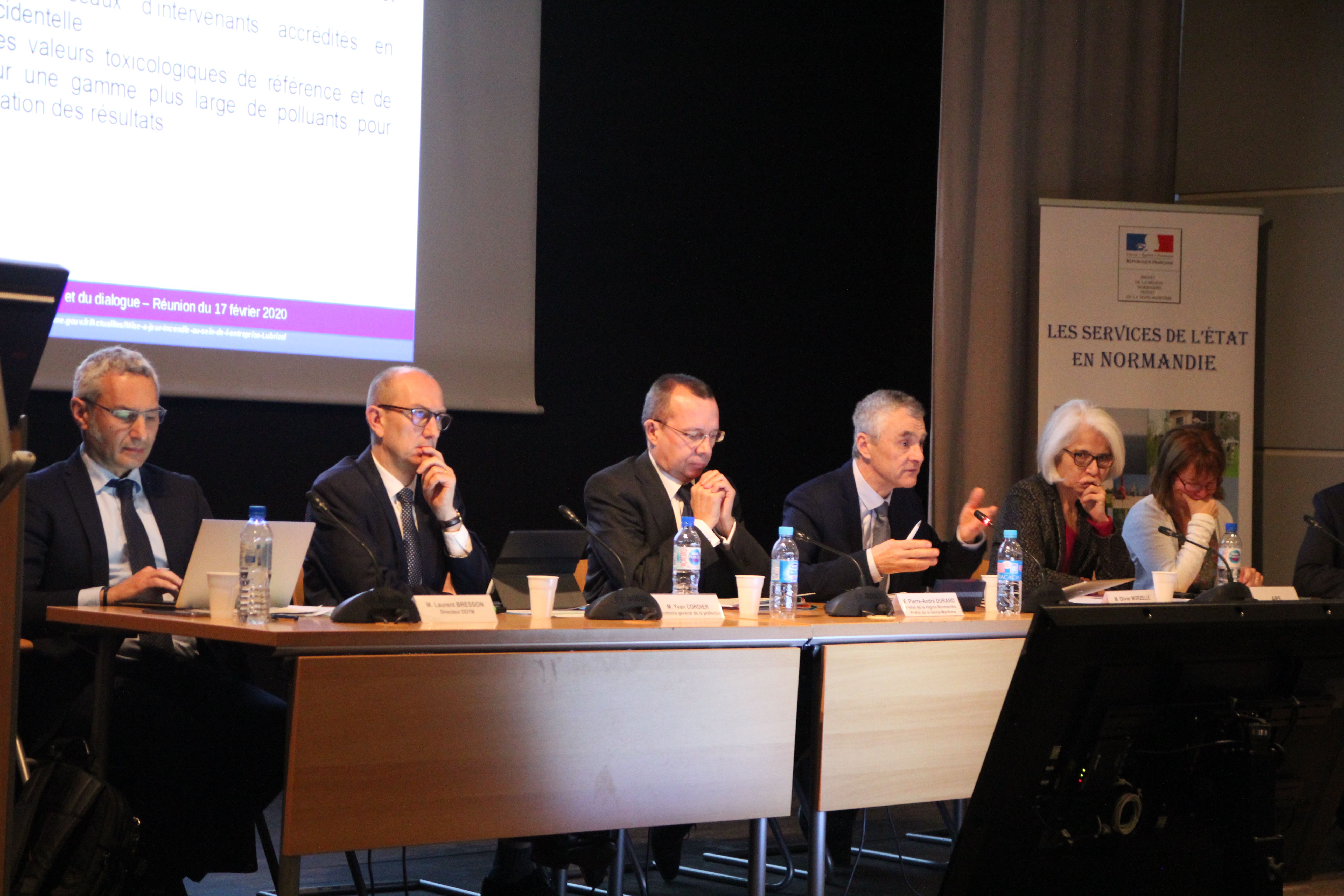 L’Etat tire les enseignements de l’incendie de Lubrizol