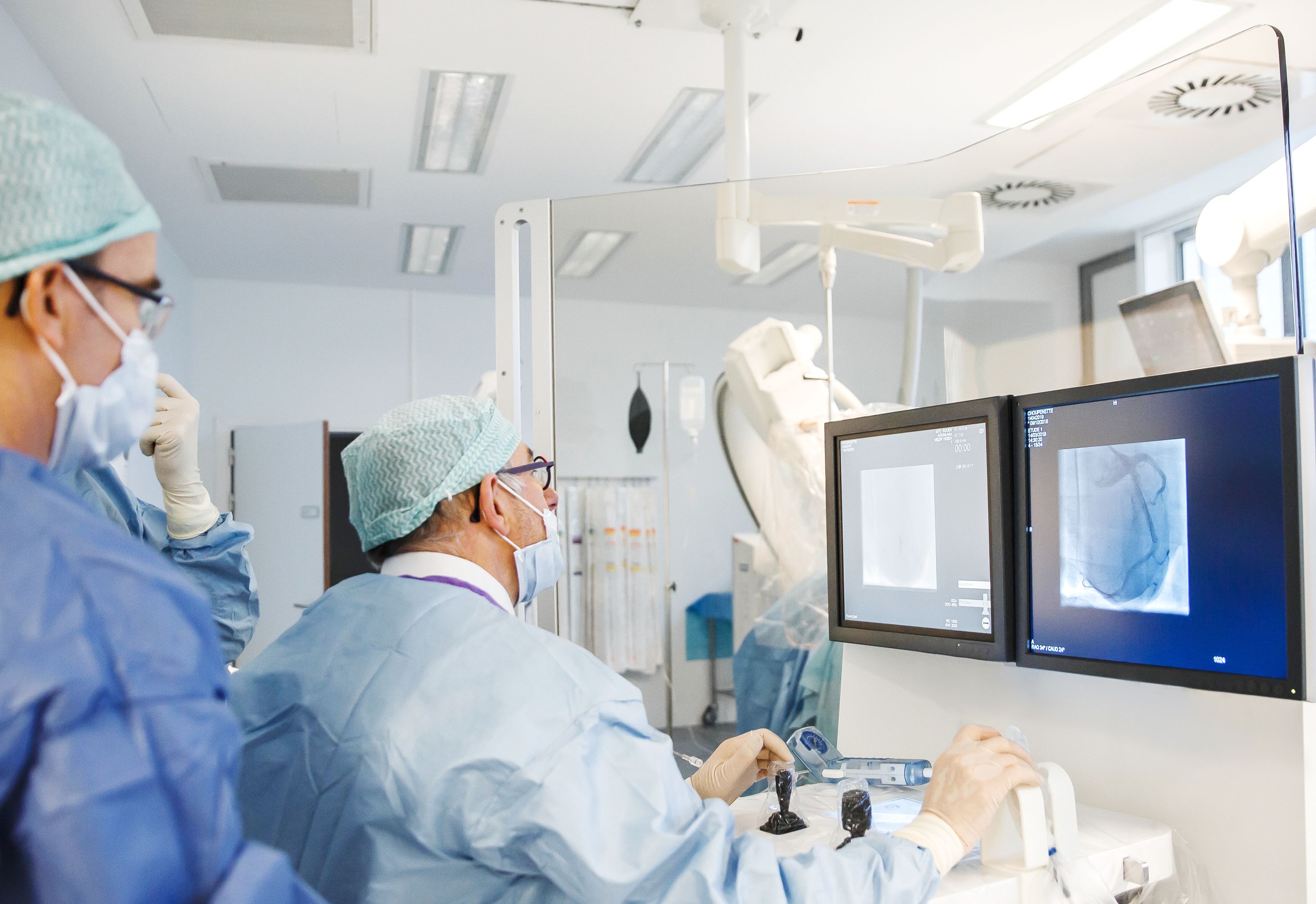 Robocath : la robotique au service de la médecine vasculaire