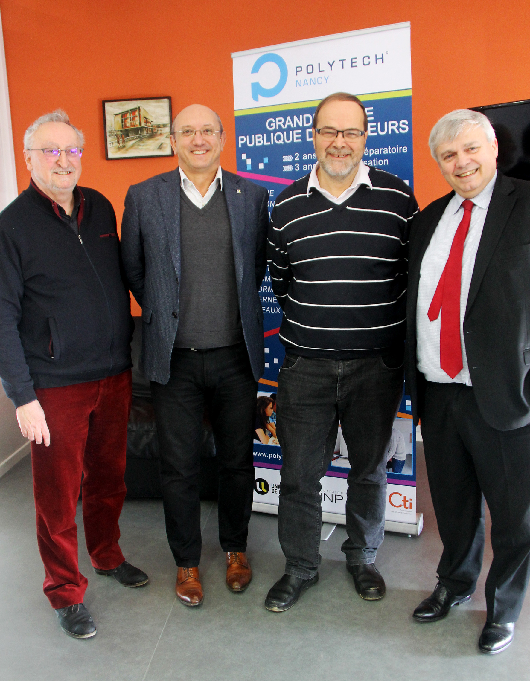 Polytech Nancy fête 60 ans de son ADN