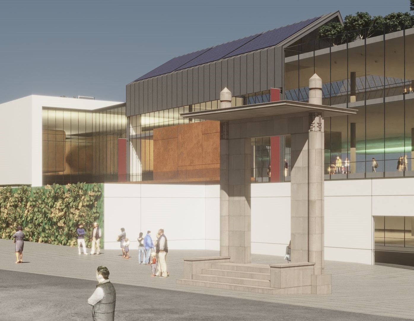 Frouard - Bassin de Pompey :  Un complexe XXL sur la friche Eiffage-Munch