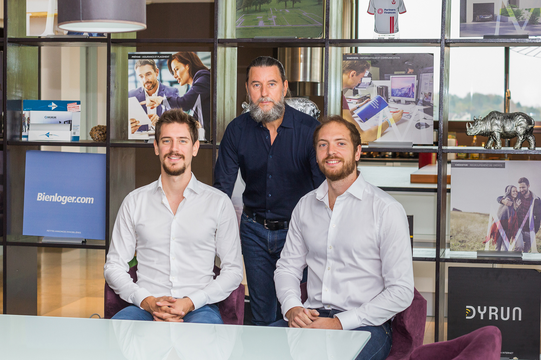 Groupe Mentor:  La barre des mille...