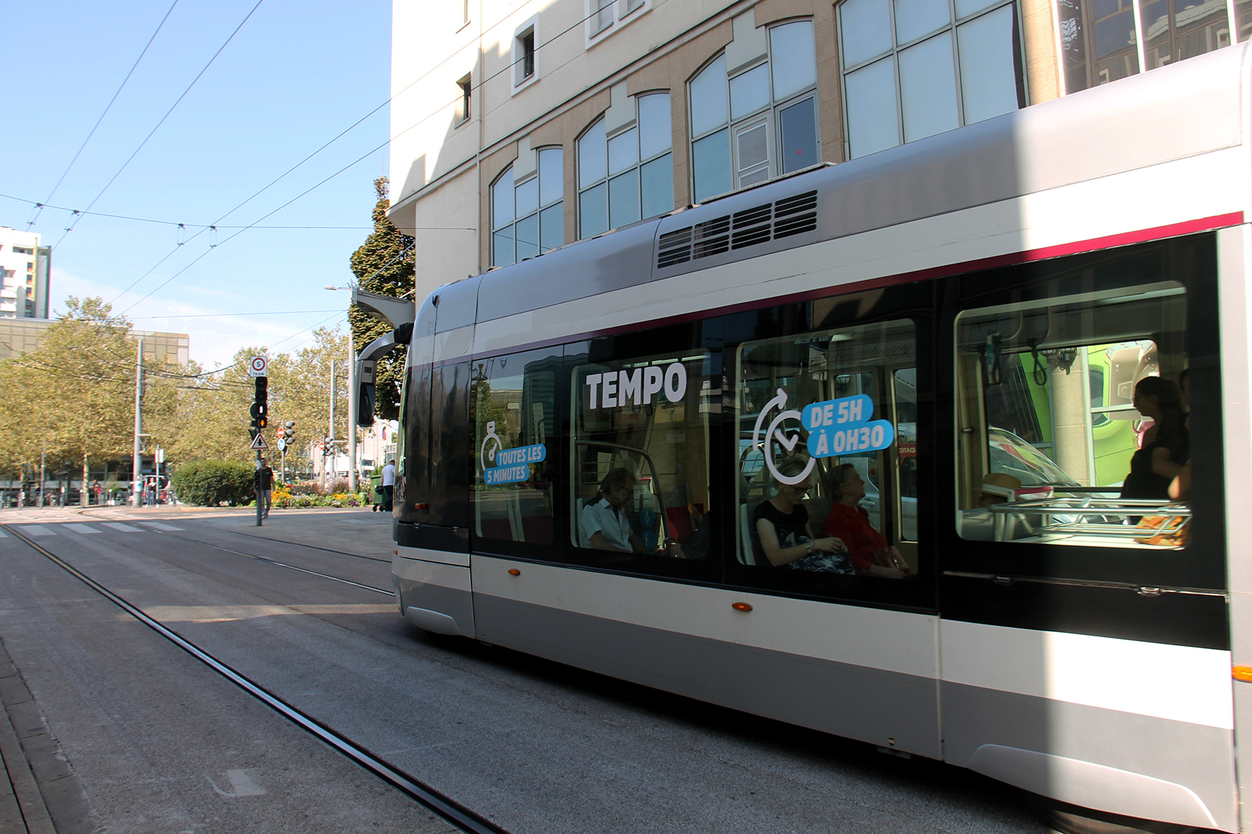 Tramway de Nancy :  Arrêté de DUP pris