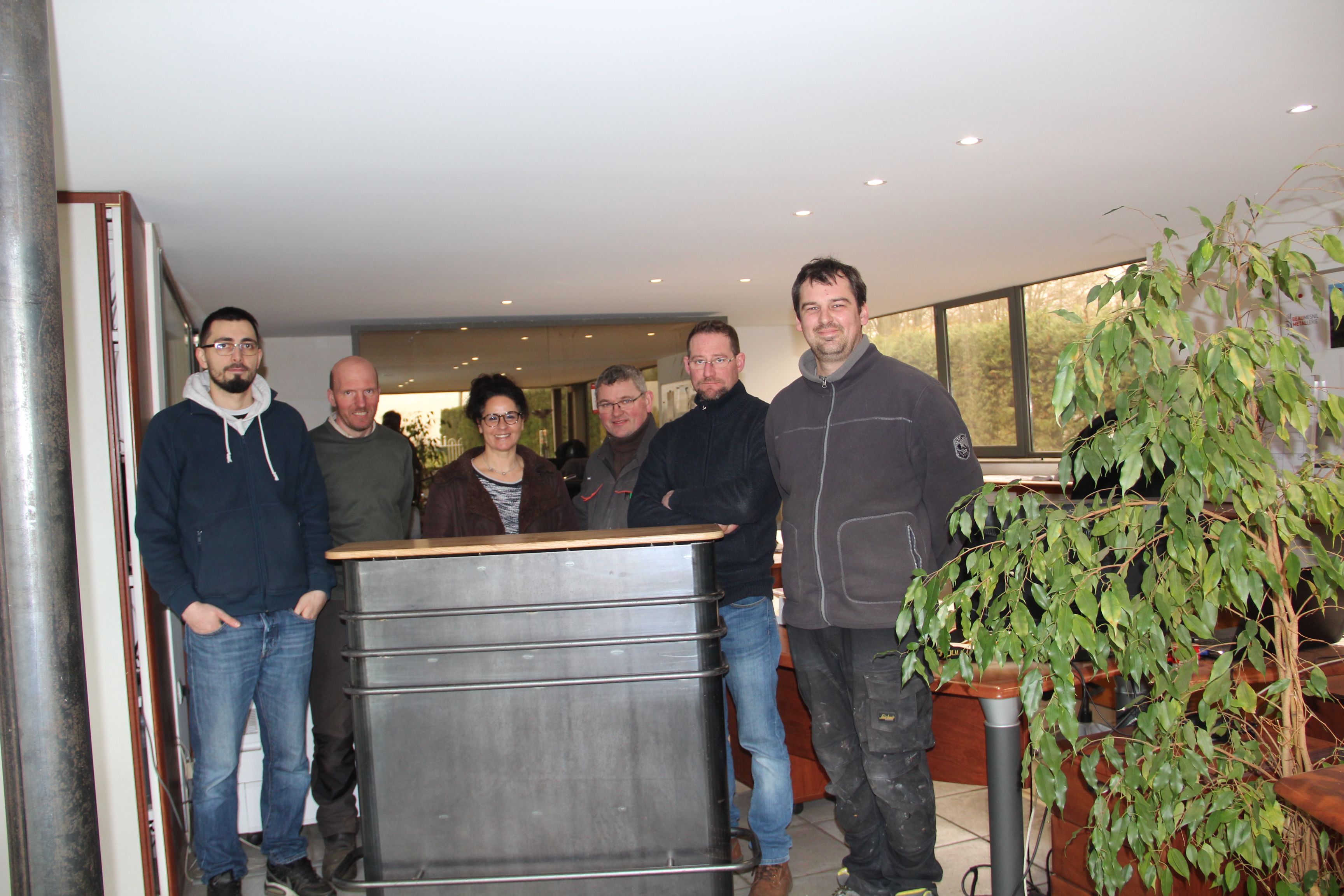 Beaumesnil Métallerie, une jeune entreprise au cœur du Pays d’Ouche