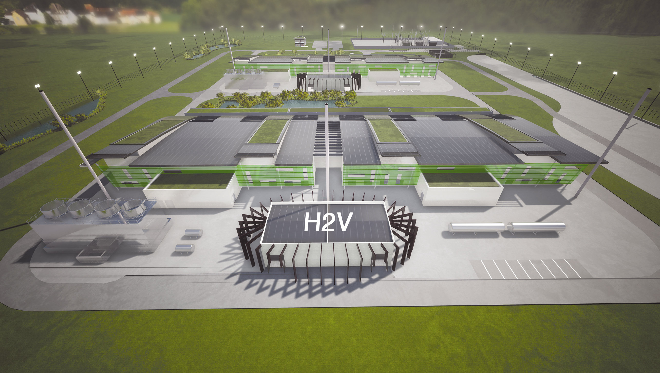 L’hydrogène vert s’installe en Normandie