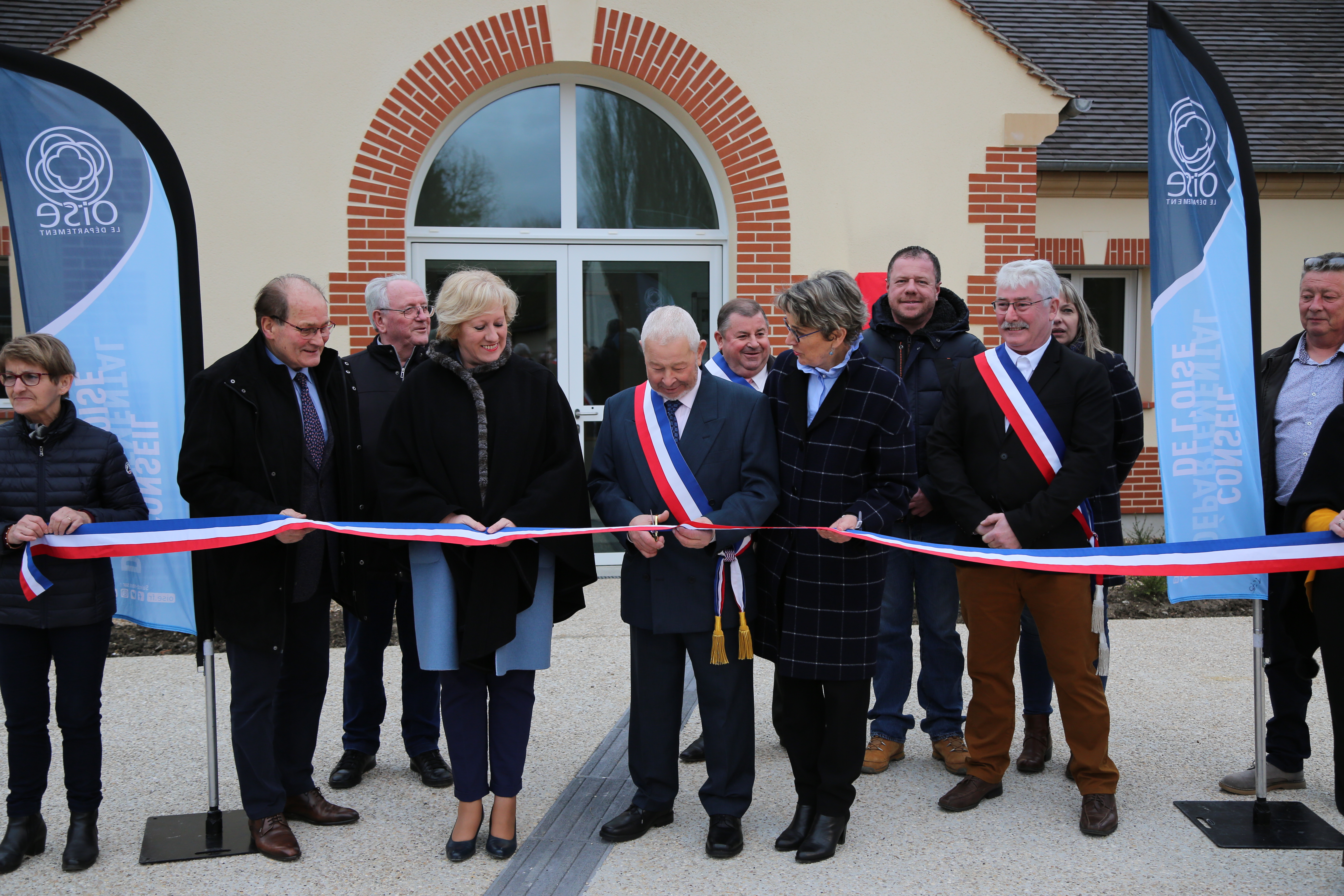 La nouvelle mairie écoresponsable de Blacourt