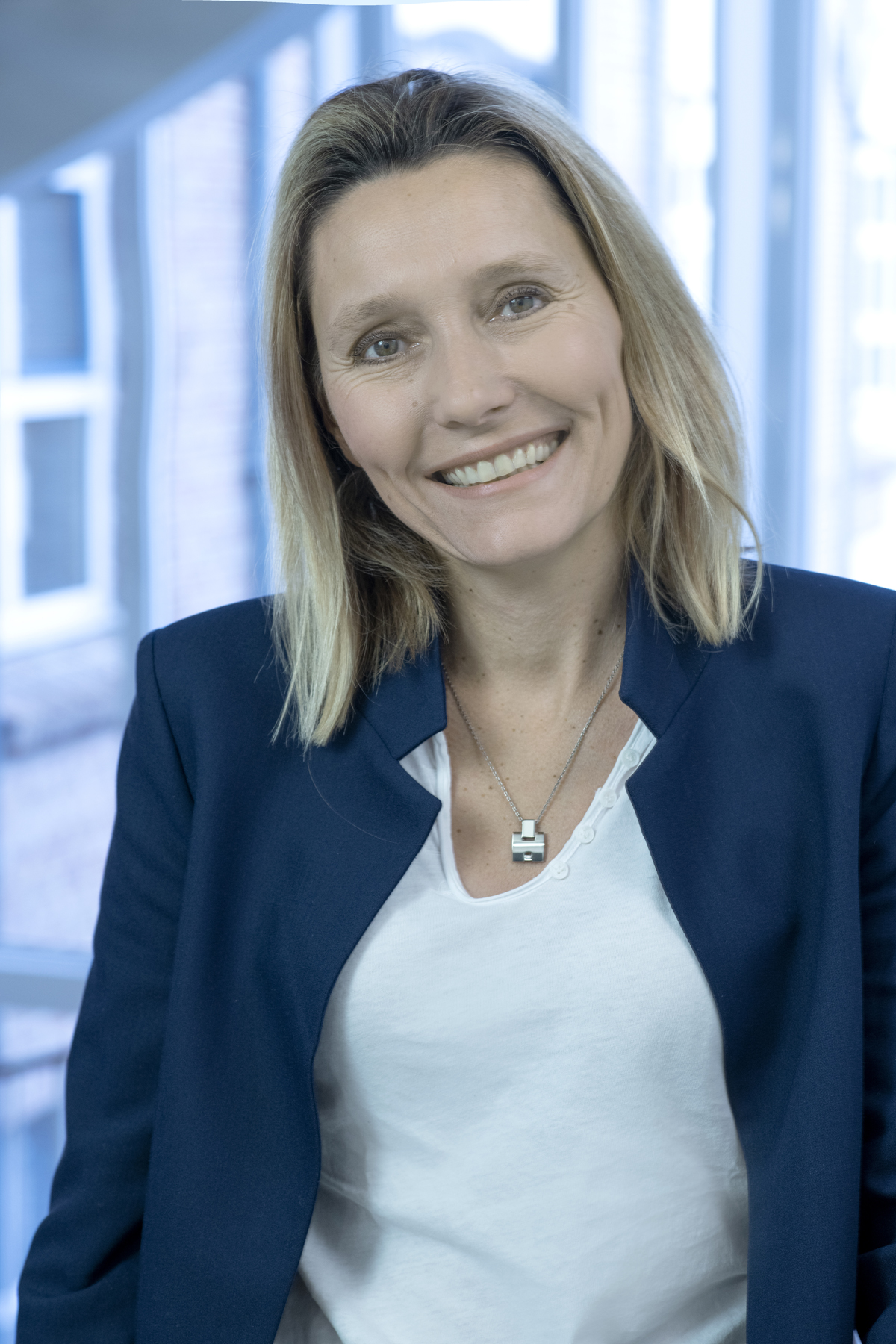 Anne-Sophie Van Hoove, directrice générale CIC Nord-Ouest : 