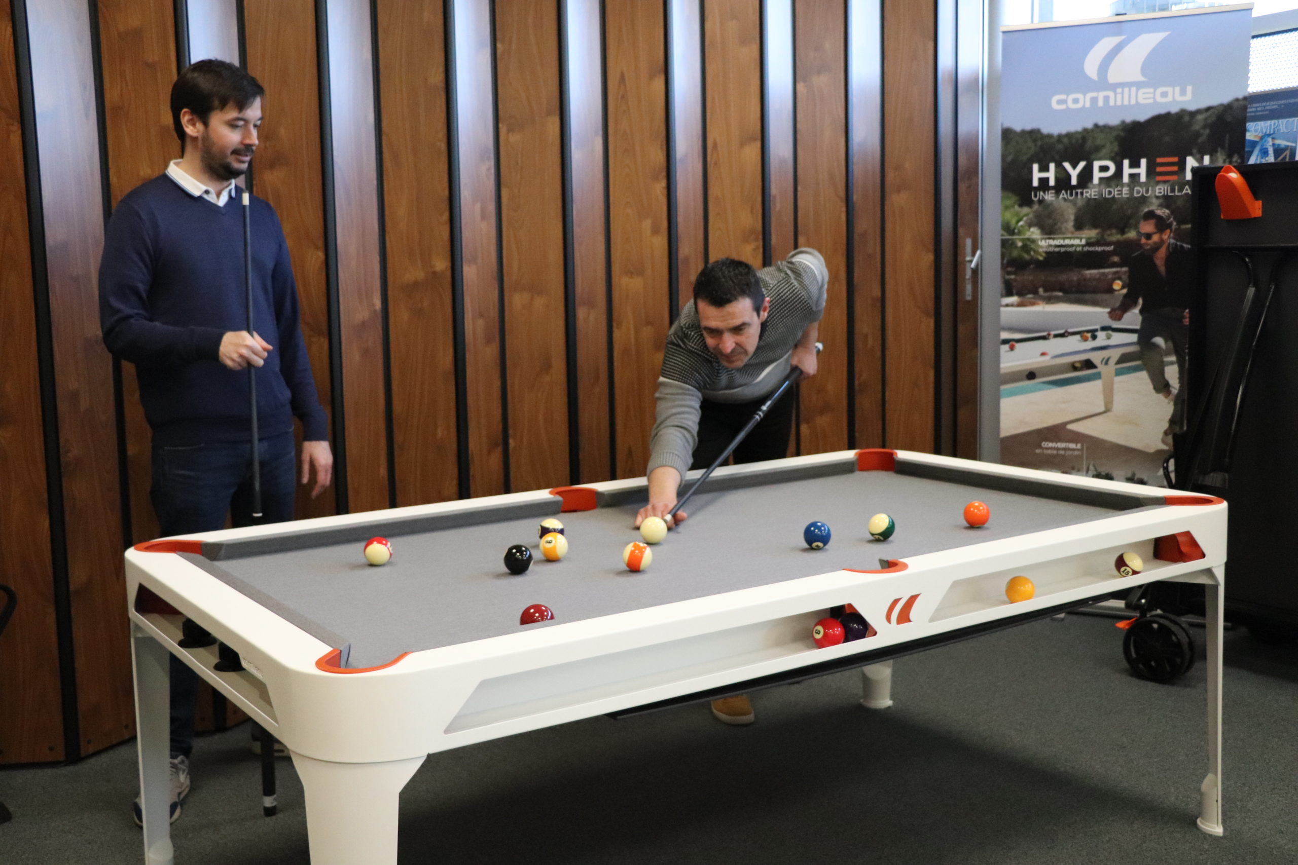 Cornilleau passe un nouveau cap