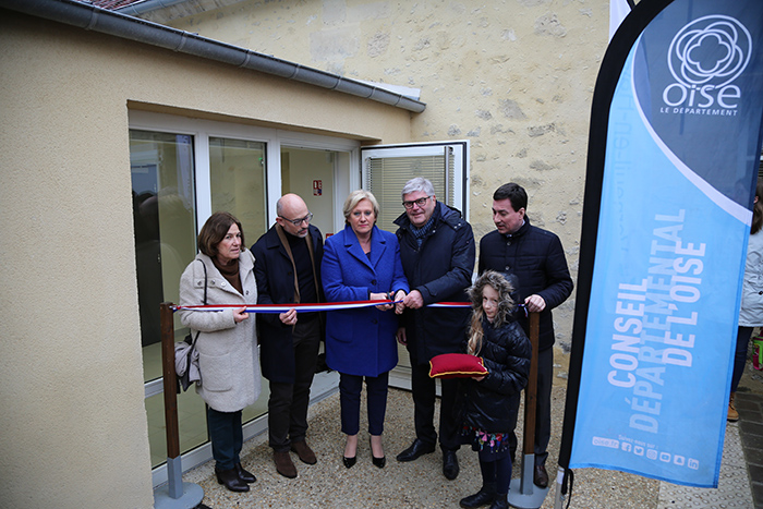 Une ferme transformée en école