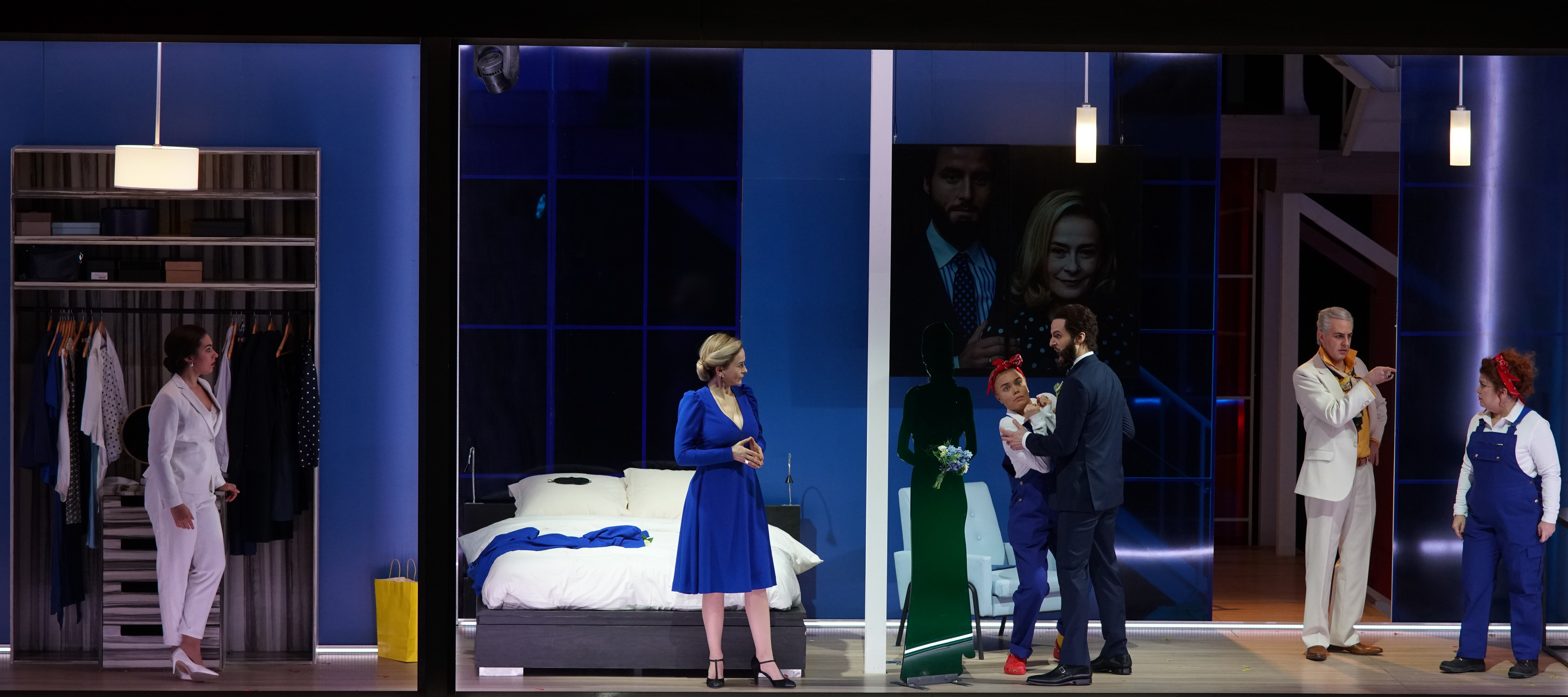 La Trilogie Mozart/Da Ponte jusqu’au 28 mars à Bruxelles