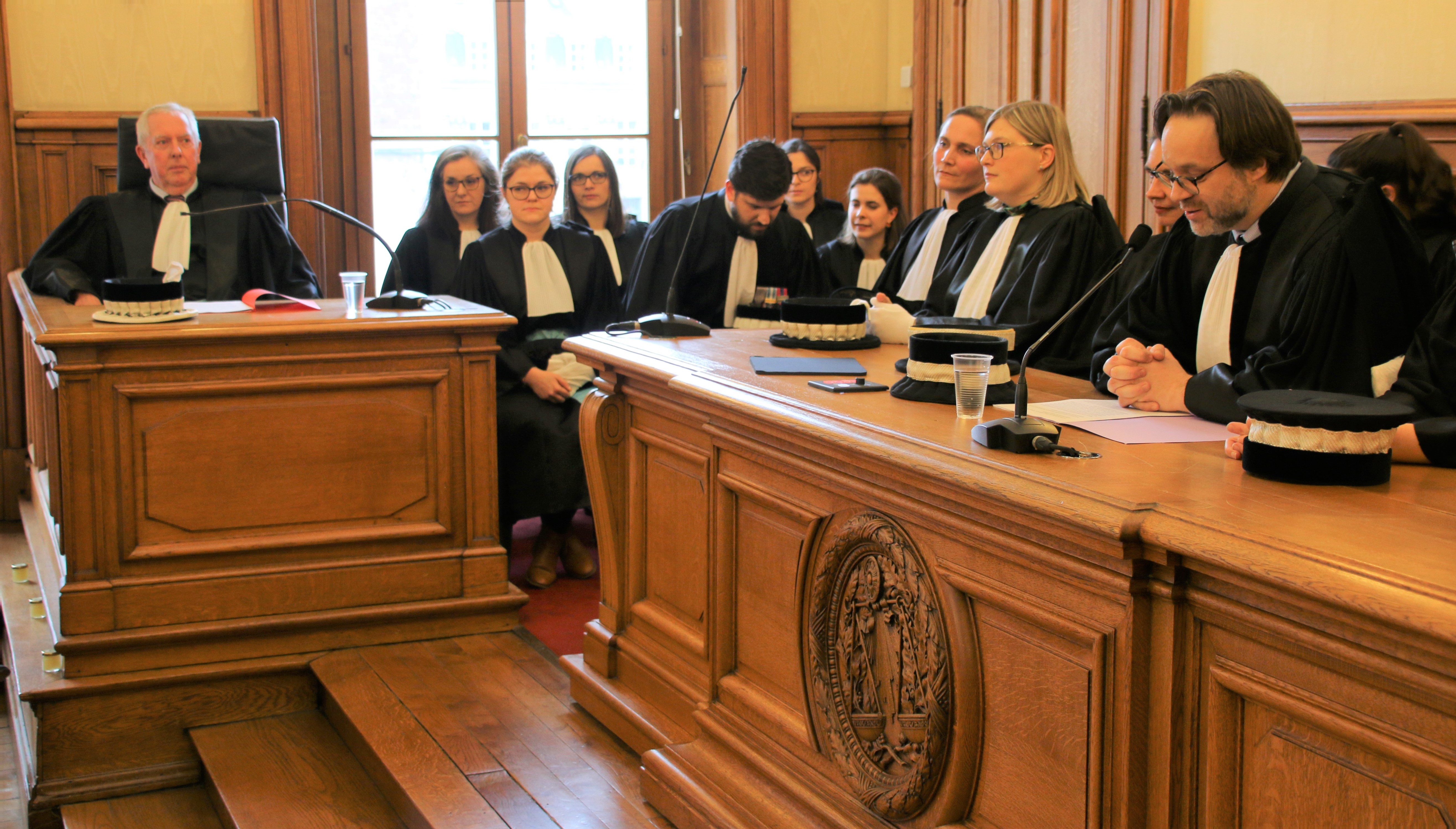 Une audience solennelle de rentrée exceptionnelle