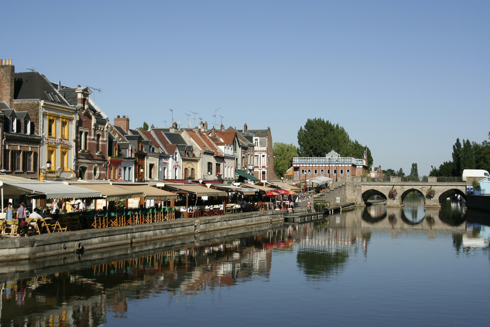 Amiens, ville verte