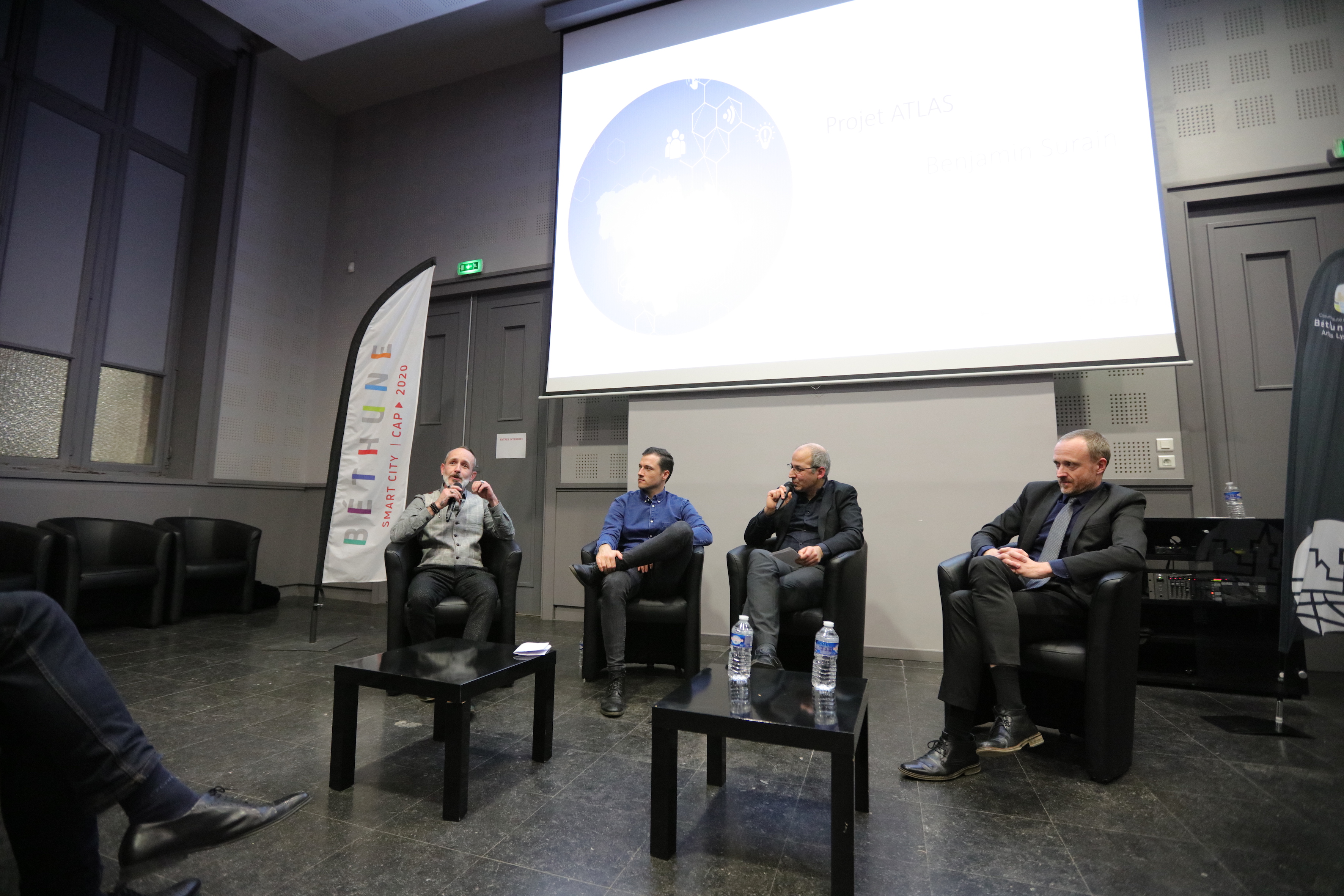 Territoire intelligent : un cluster pour les projets innovants